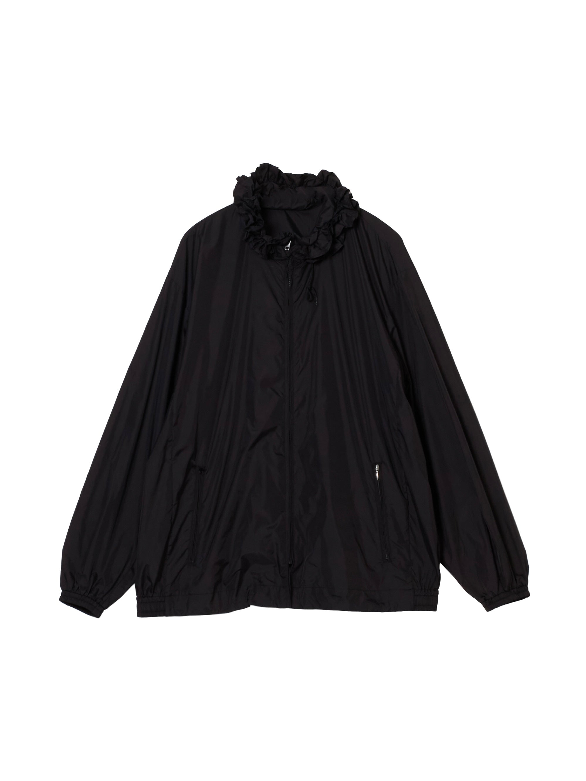 【griguri】pocketable wind breaker｜BLACK