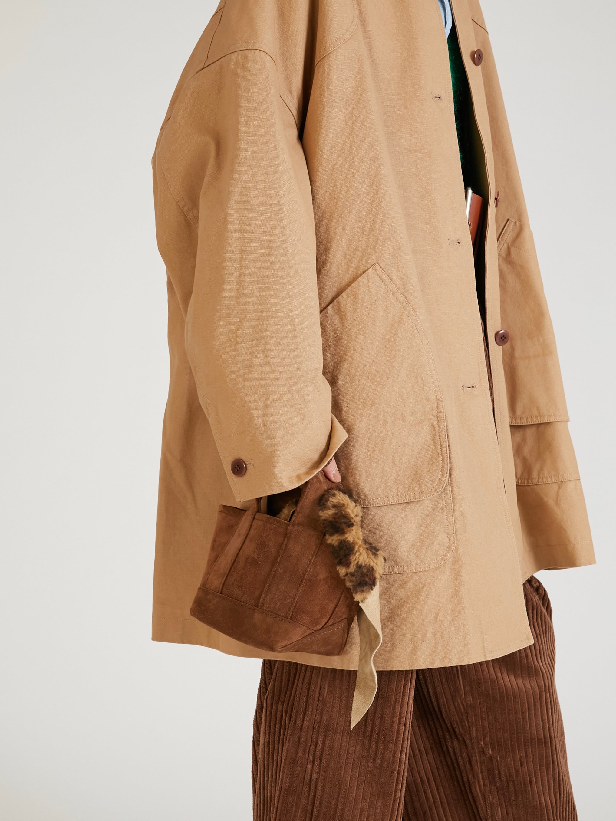 【griguri】monster hunting jacket｜BROWN