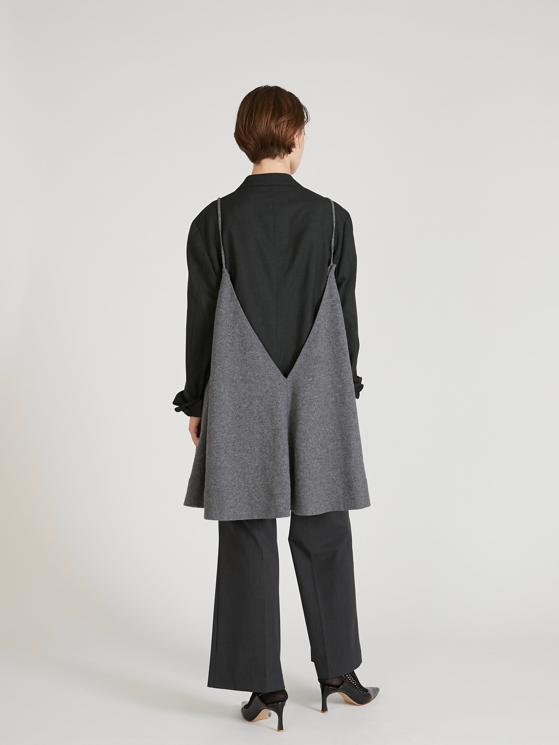 monster cami｜CHARCOAL GRAY