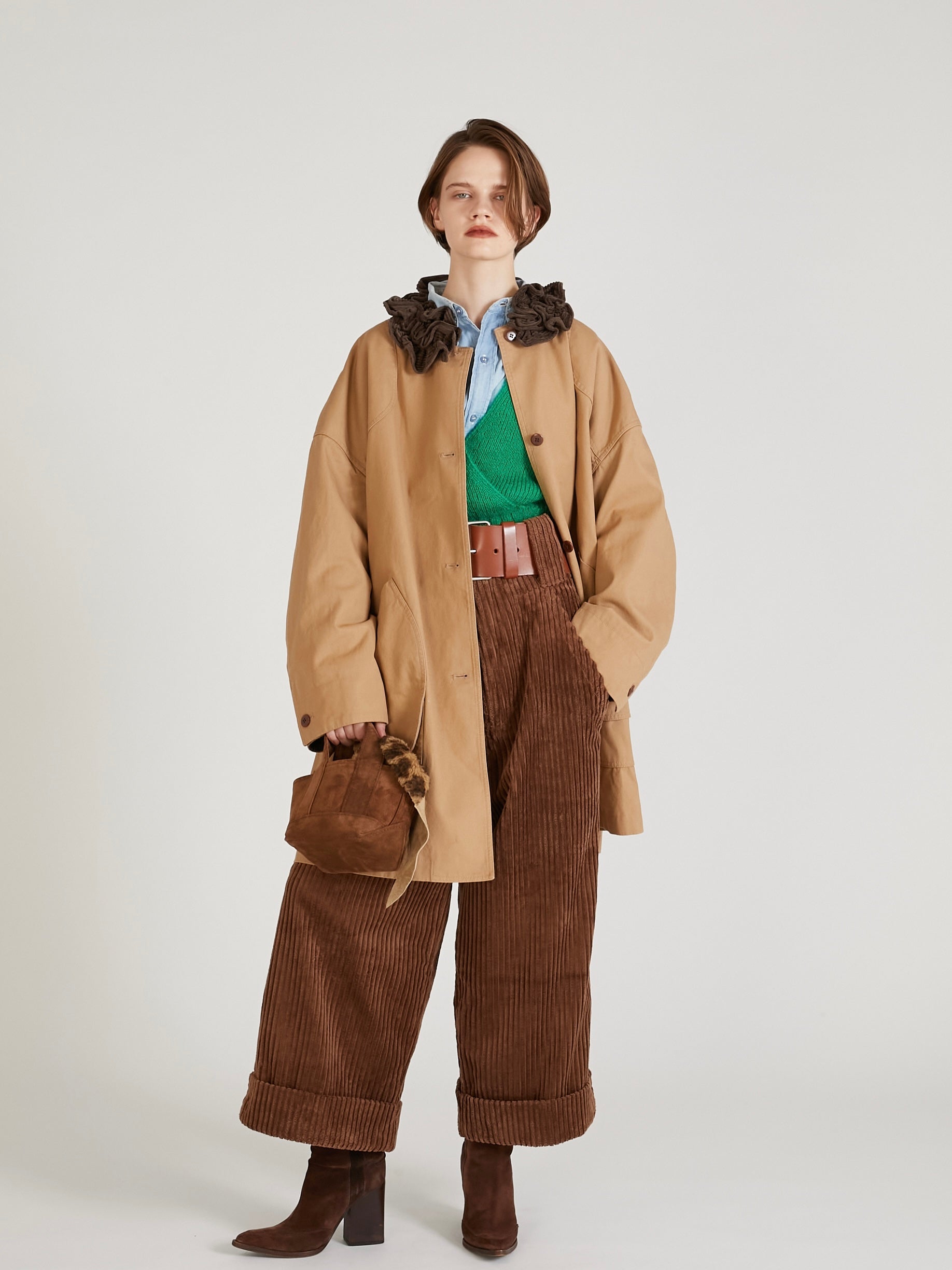 【griguri】monster hunting jacket｜BROWN