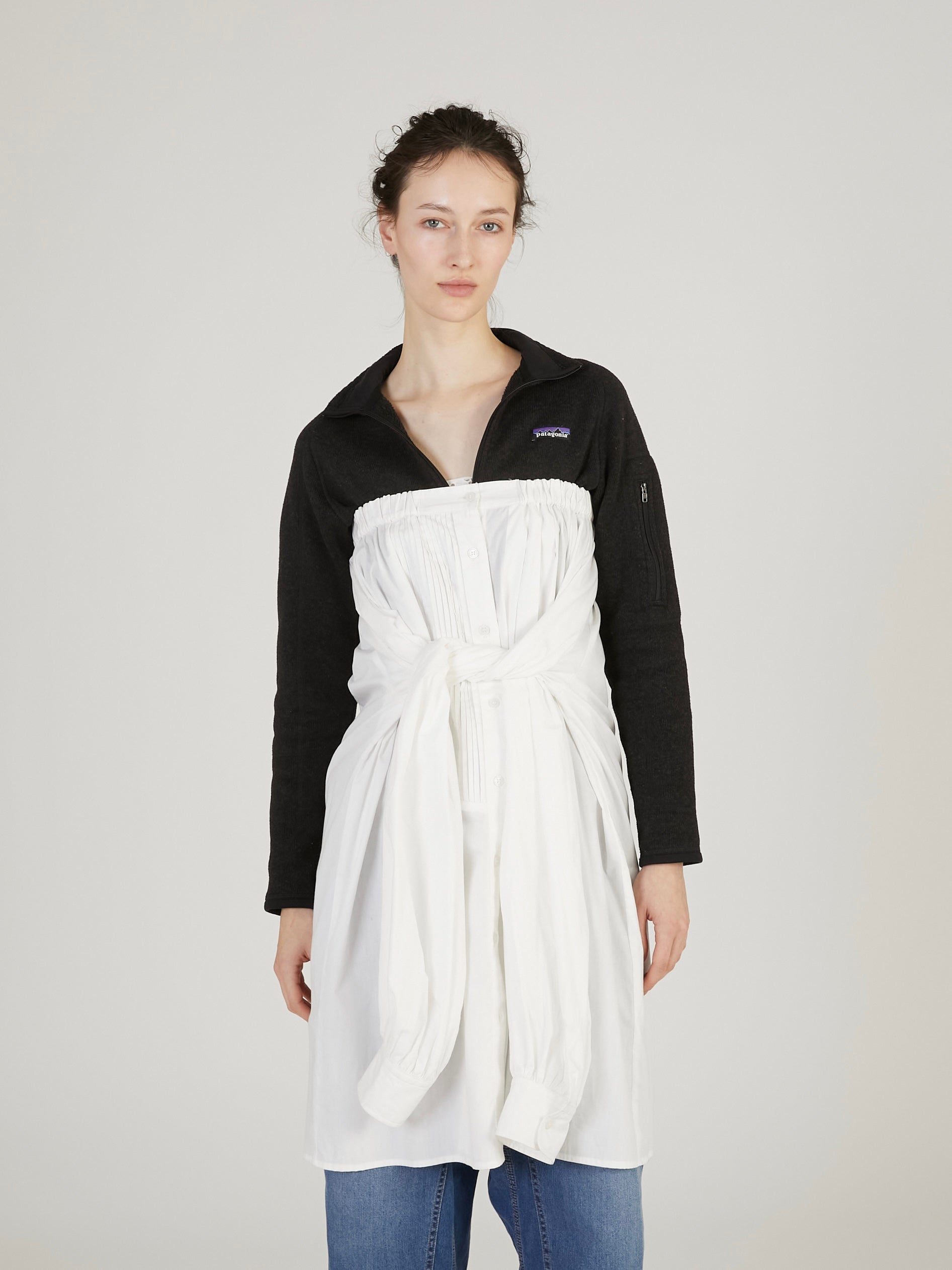 multiway grandpa shirts｜WHITE