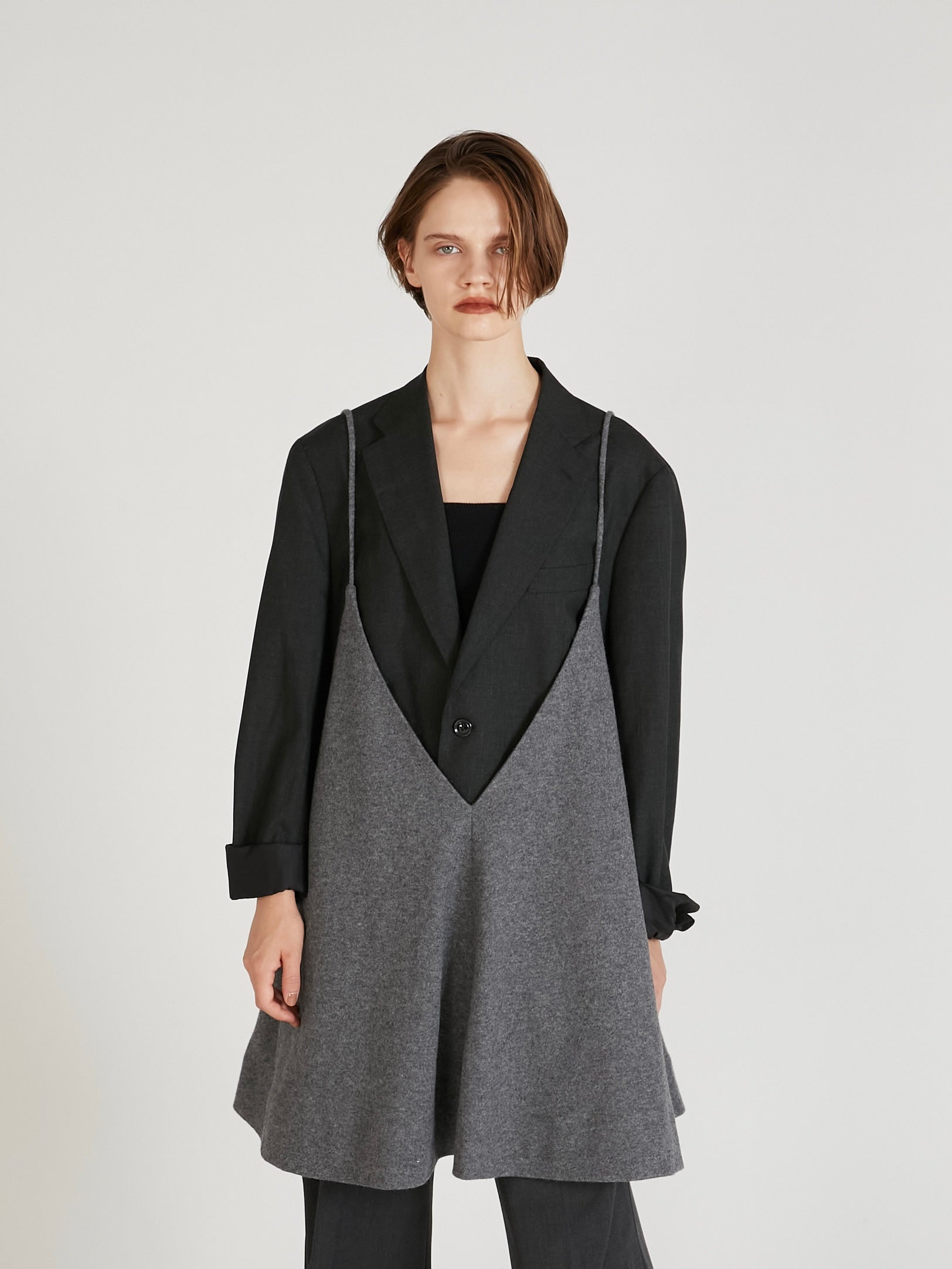 monster cami｜CHARCOAL GRAY