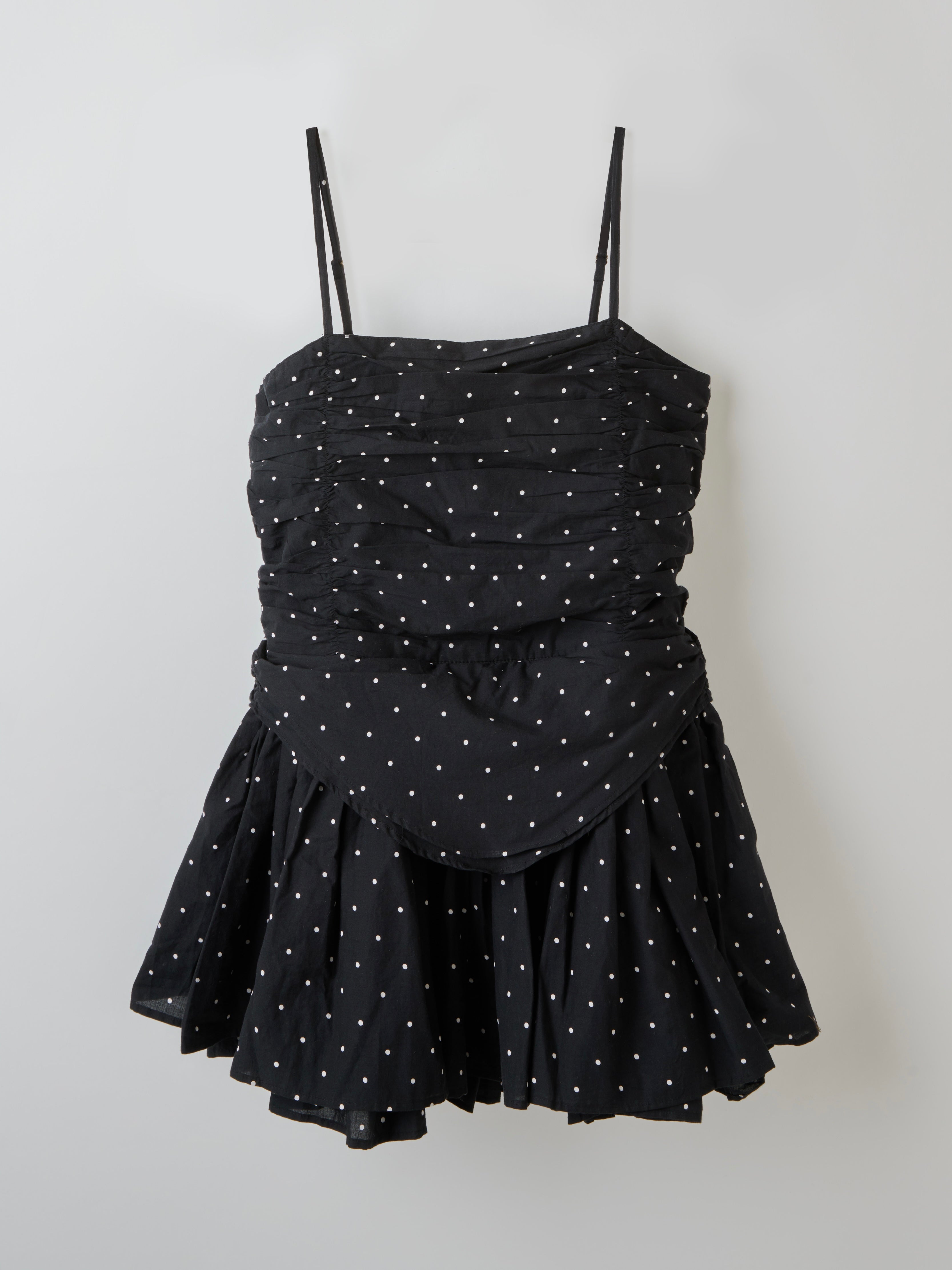 新品corset cami DOT corset cami｜DOT