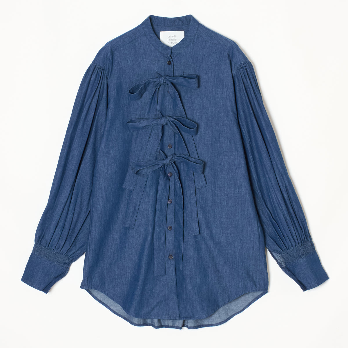 ribbon blouse｜INDIGO