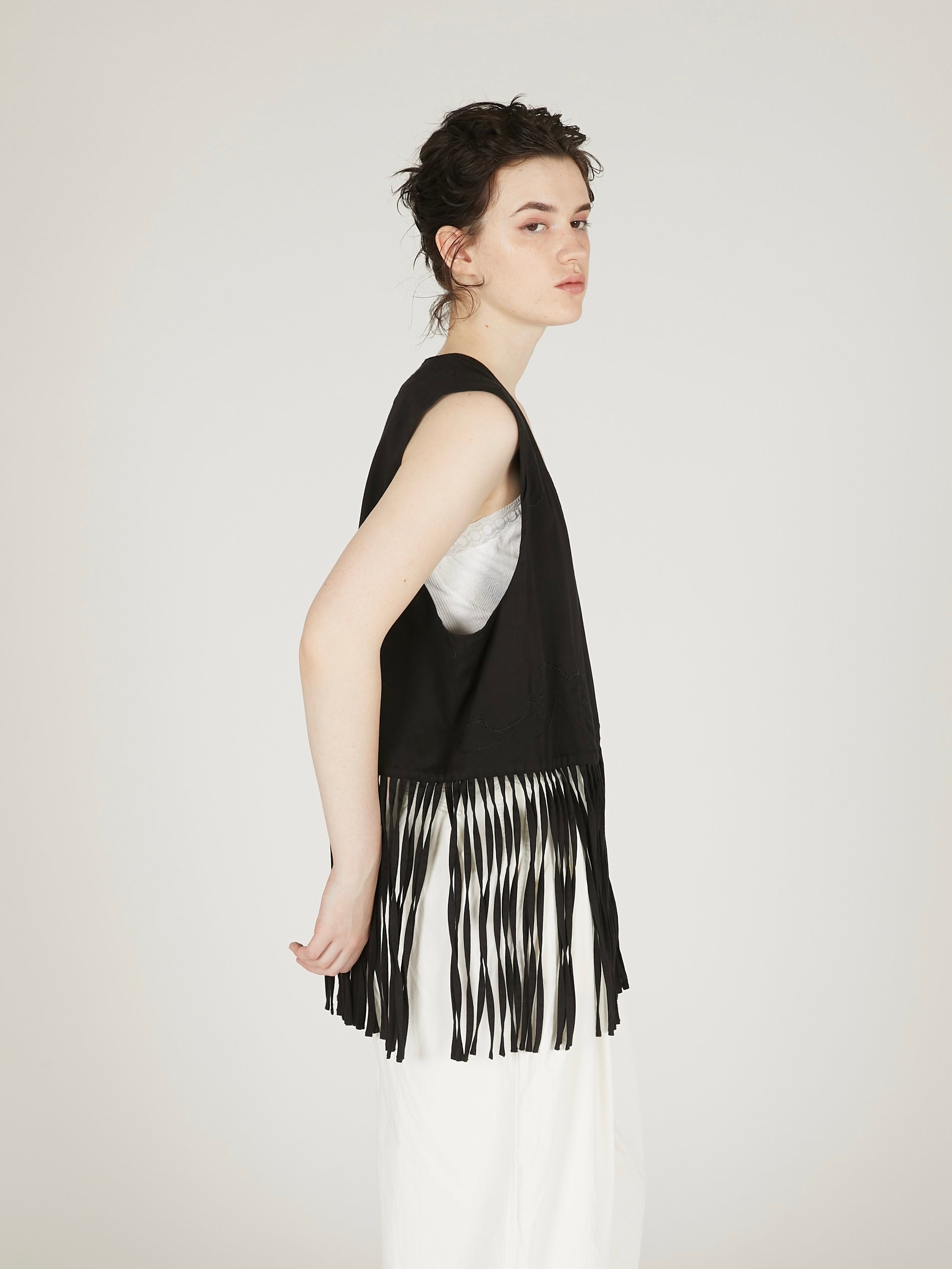 instinct vest｜BLACK
