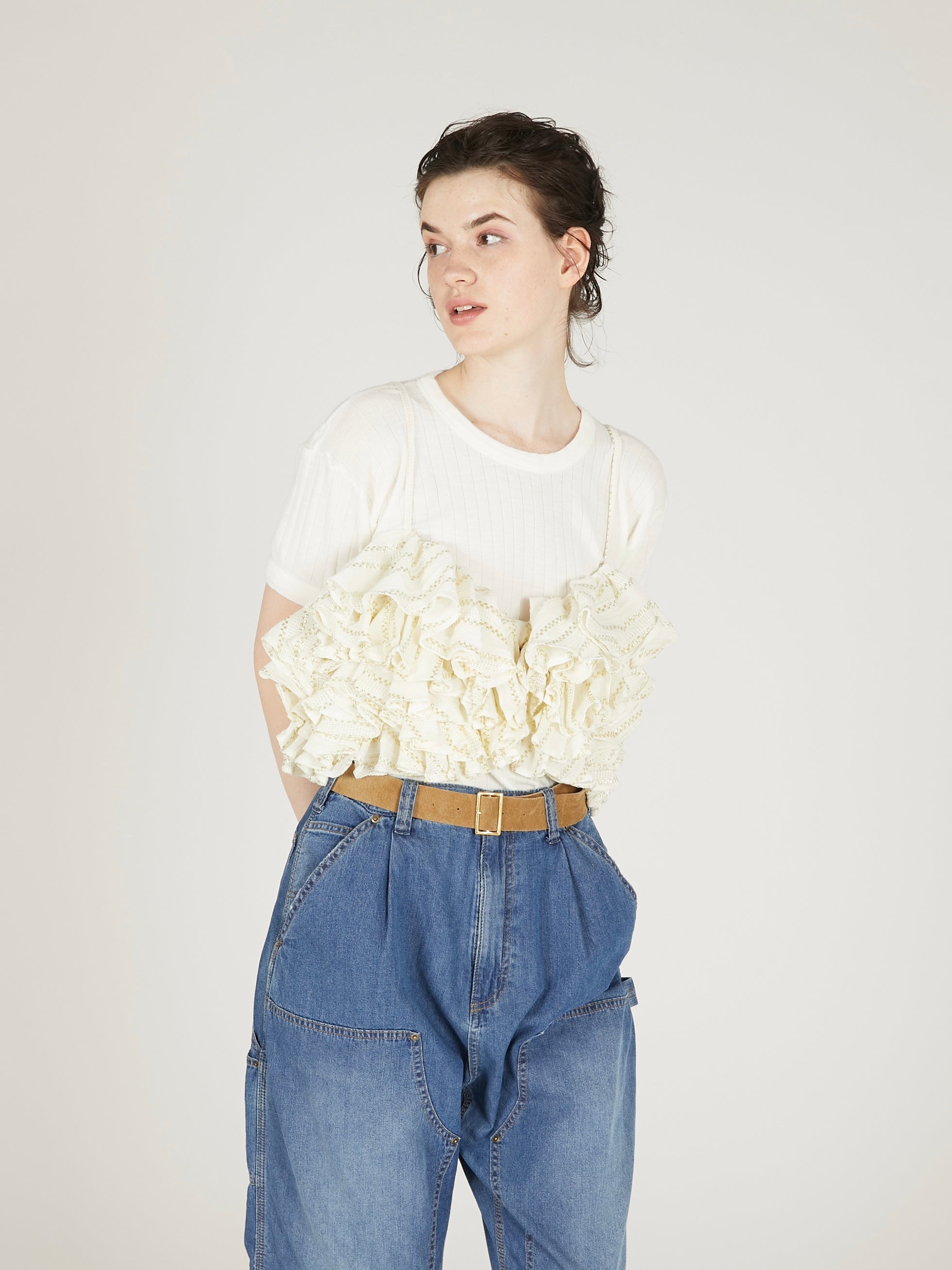 . frill assort camisole｜ASSORT