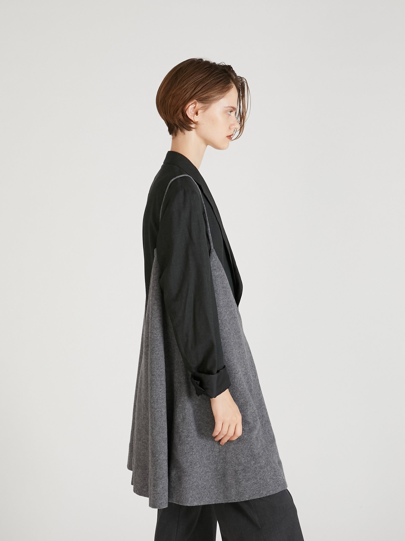 monster cami｜CHARCOAL GRAY