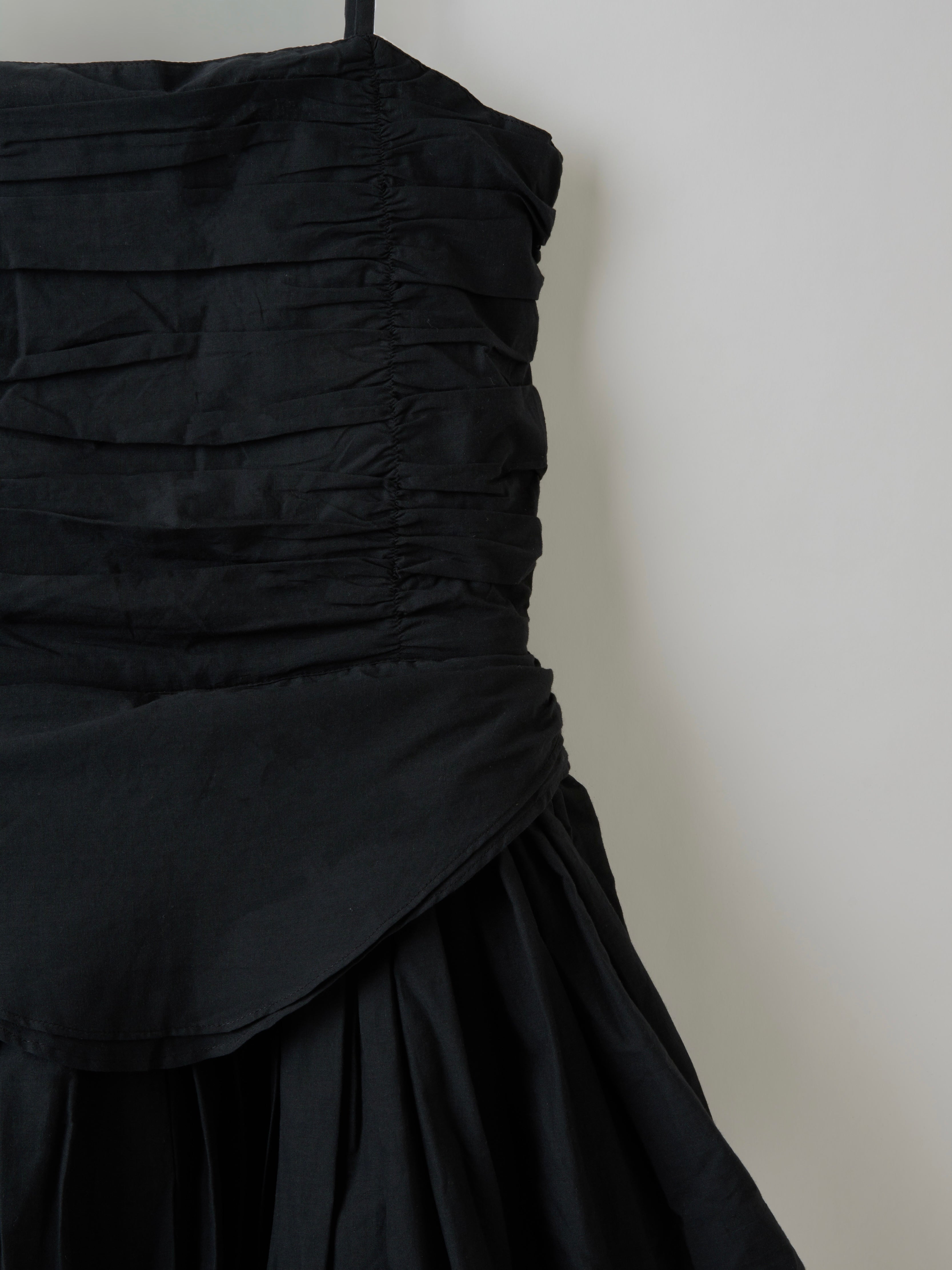 corset cami｜BLACK