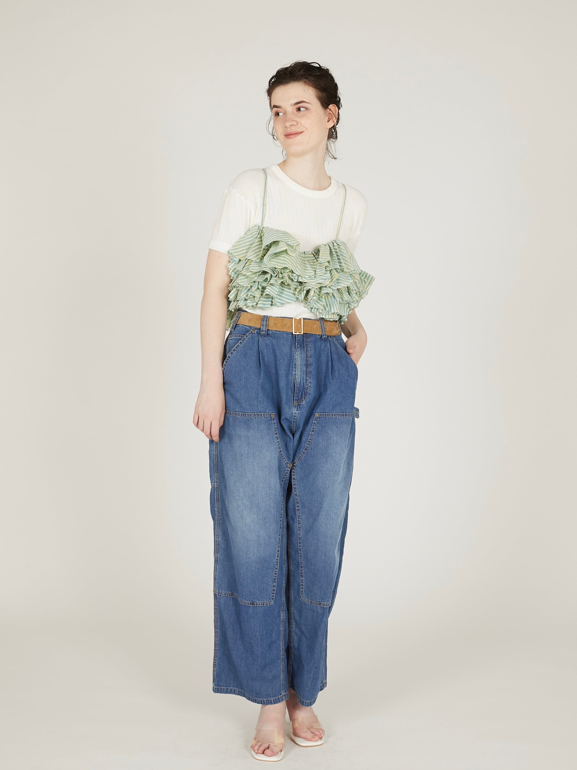 . frill assort camisole｜ASSORT