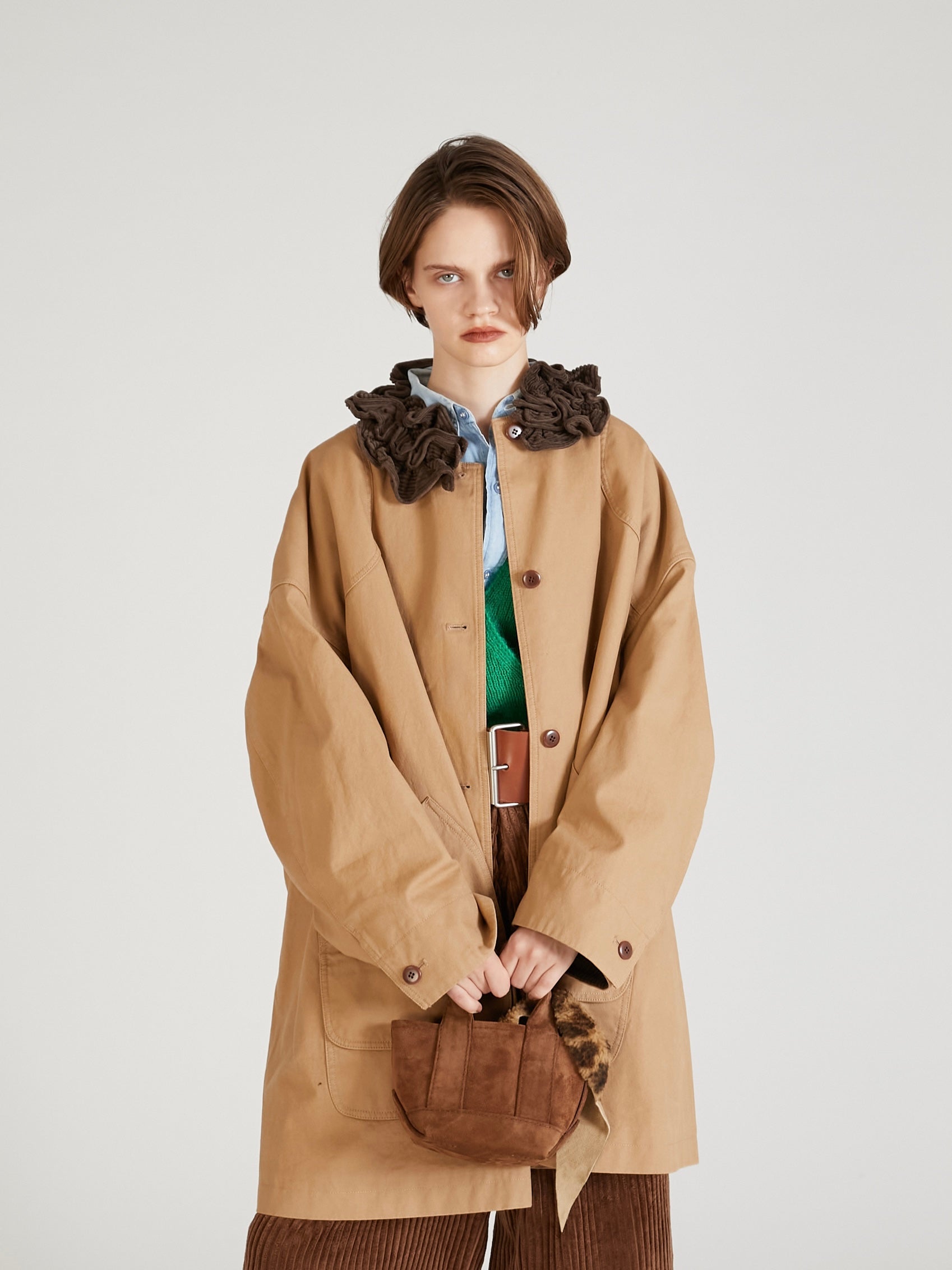 【griguri】monster hunting jacket｜BROWN
