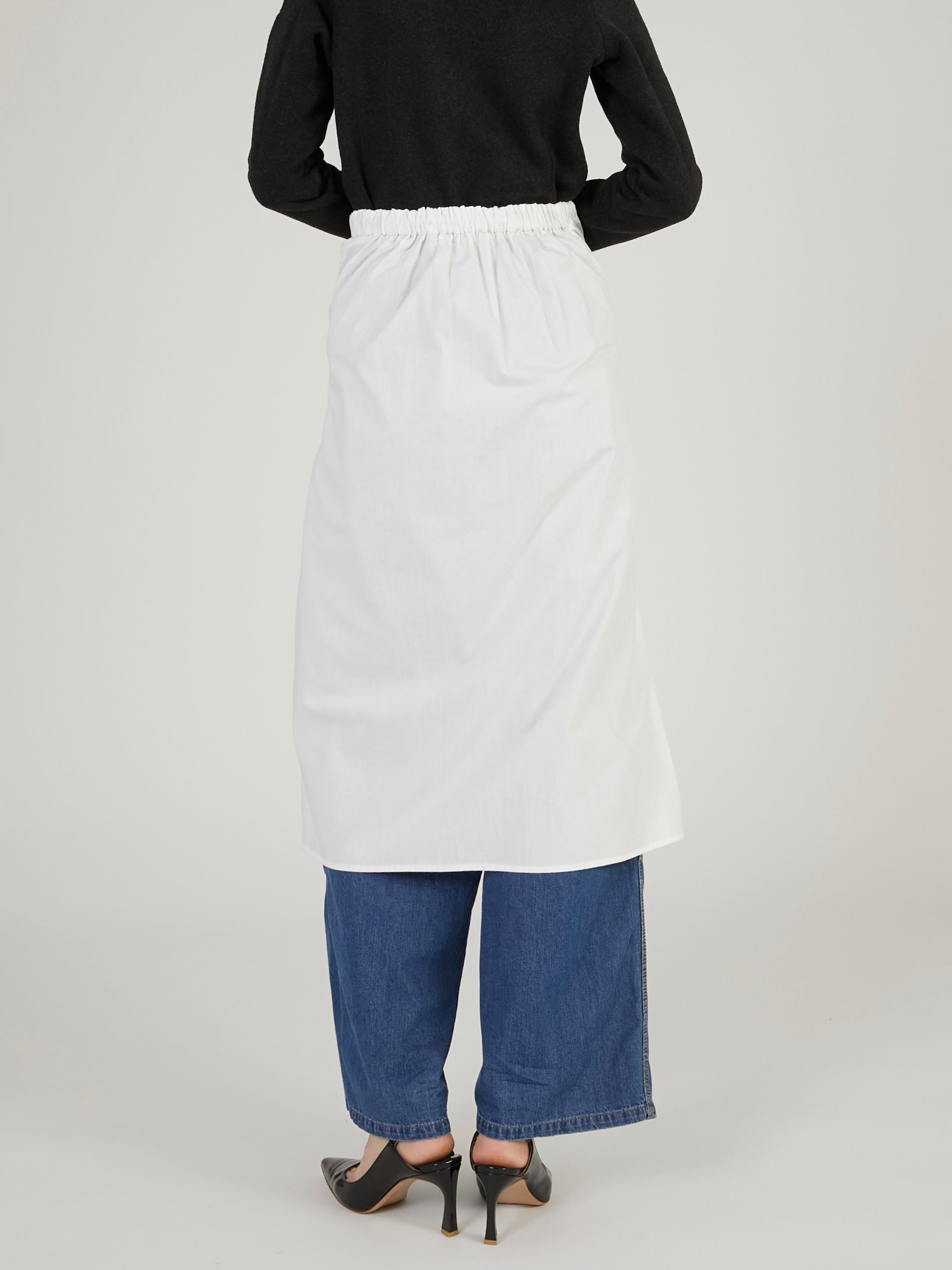 multiway grandpa shirts｜WHITE