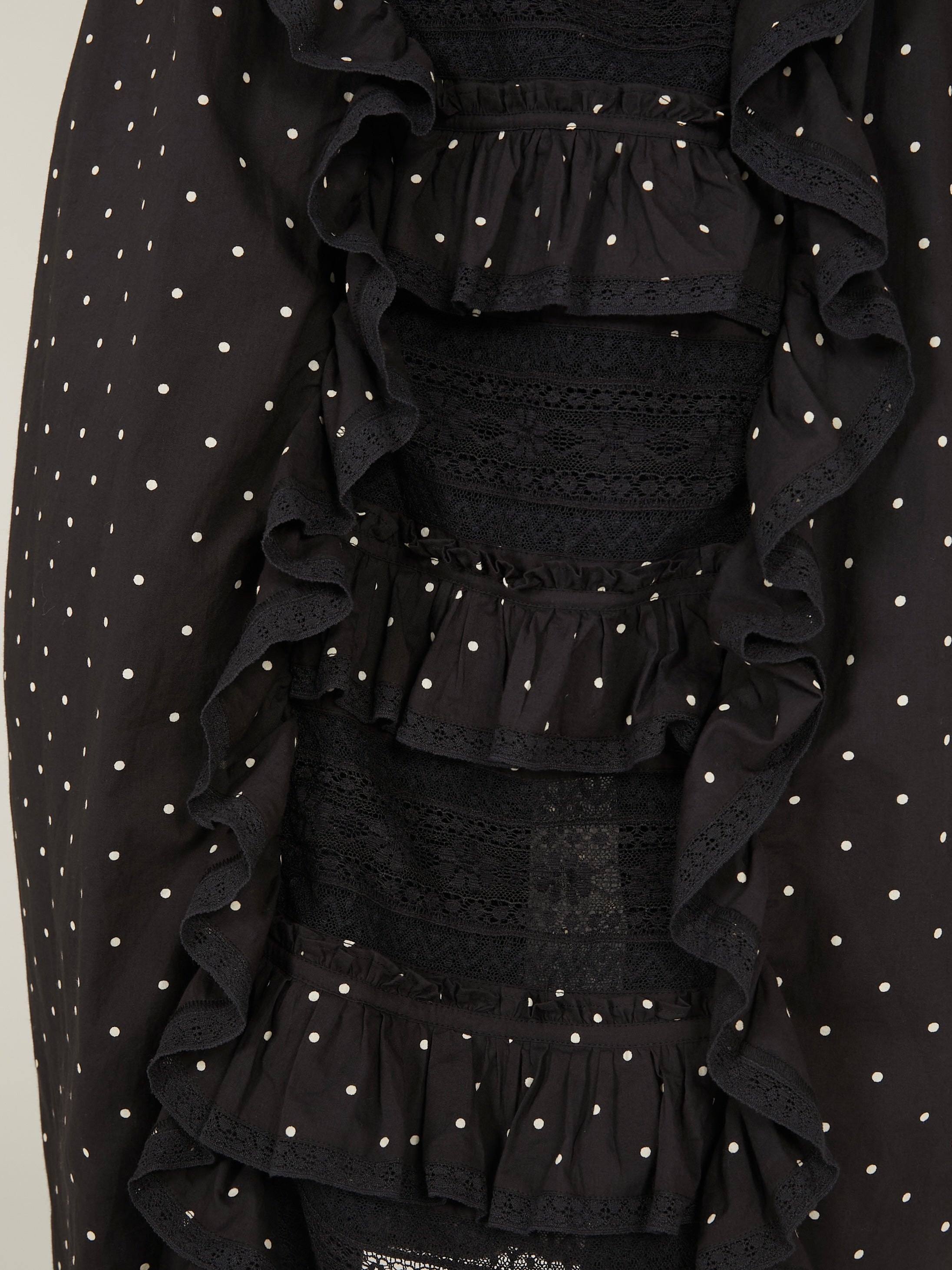 liver lace vintage likecami dress｜DOT