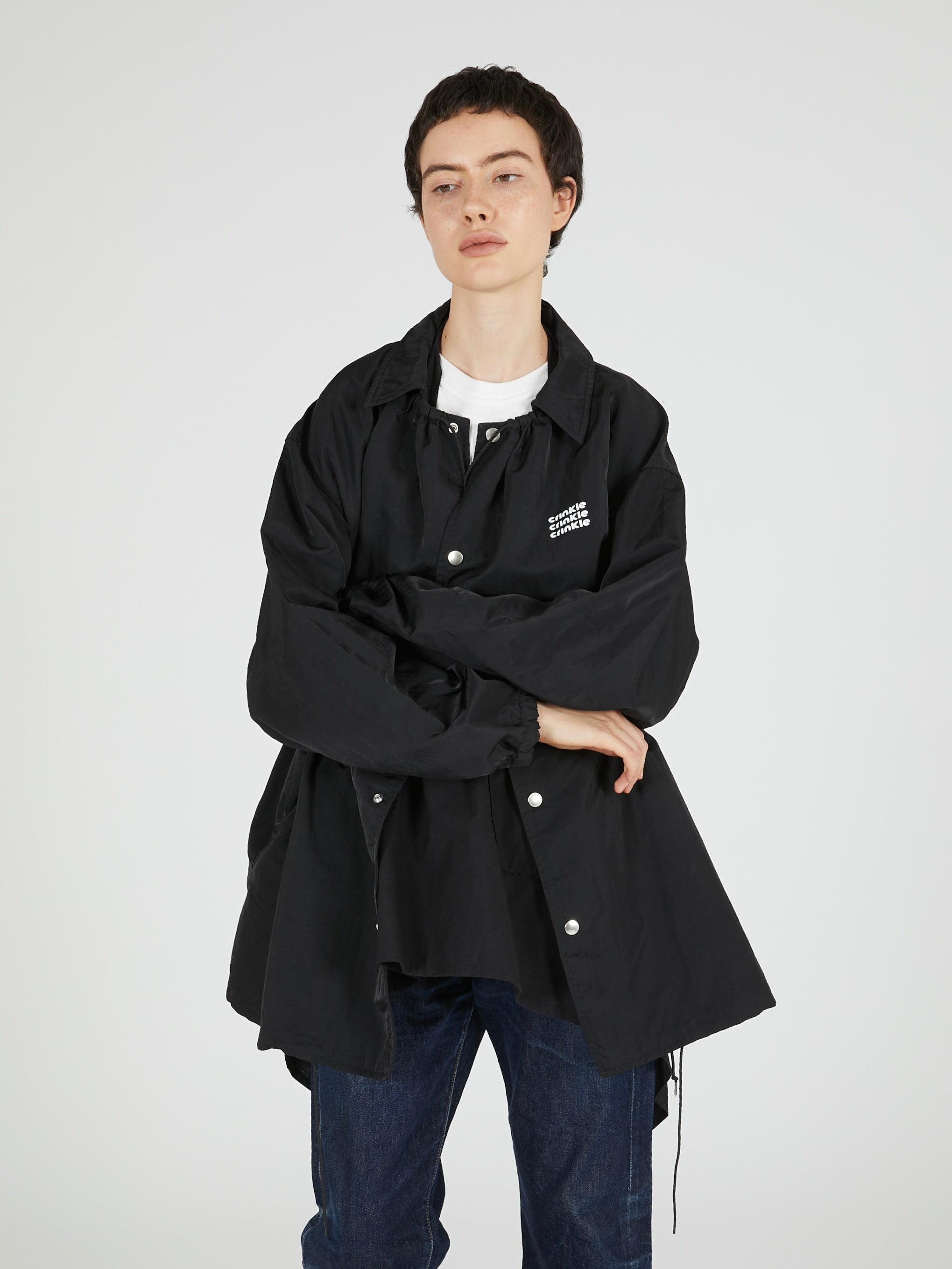 gather monster coach jacket｜NAVY