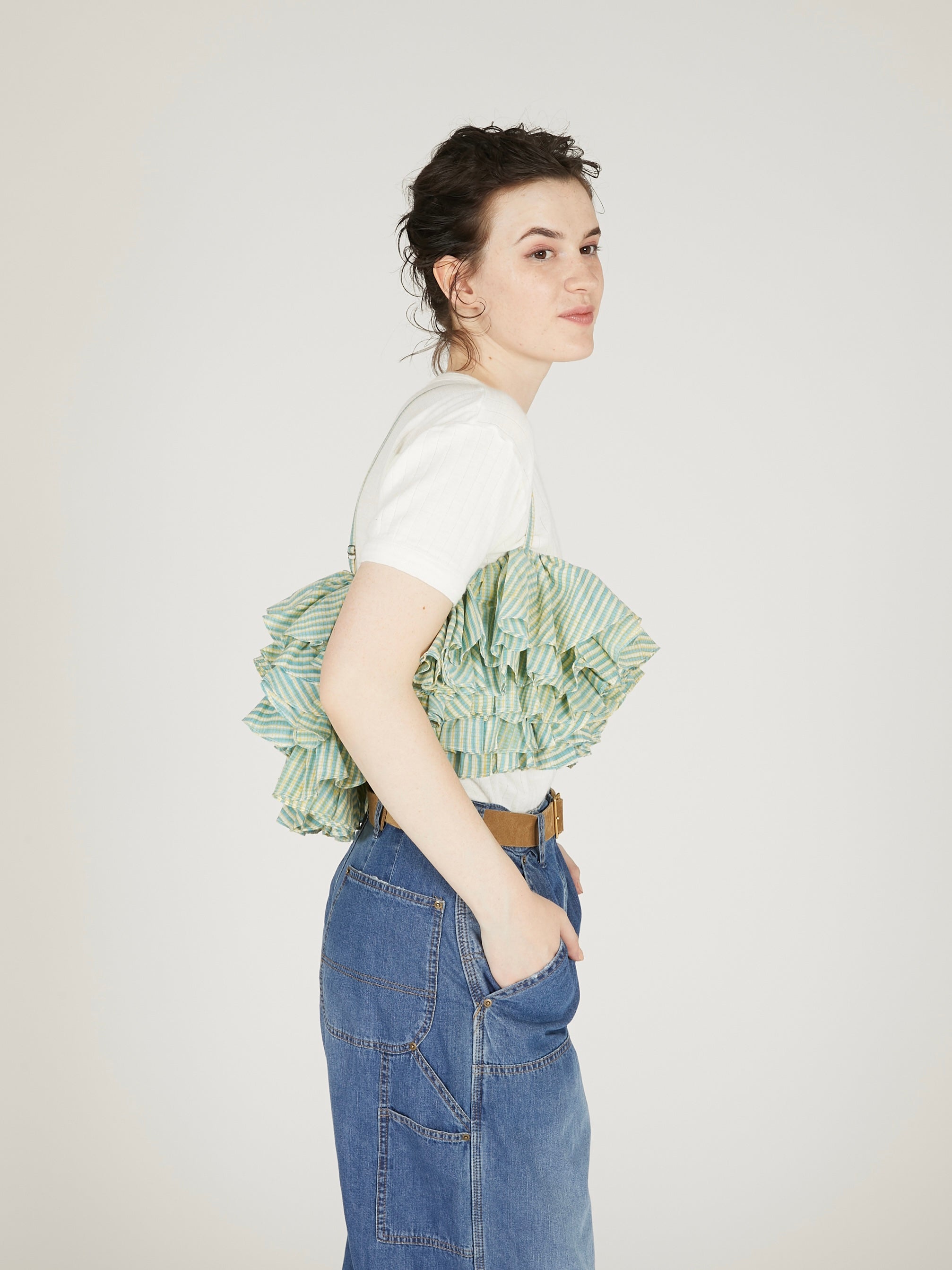 . frill assort camisole｜ASSORT