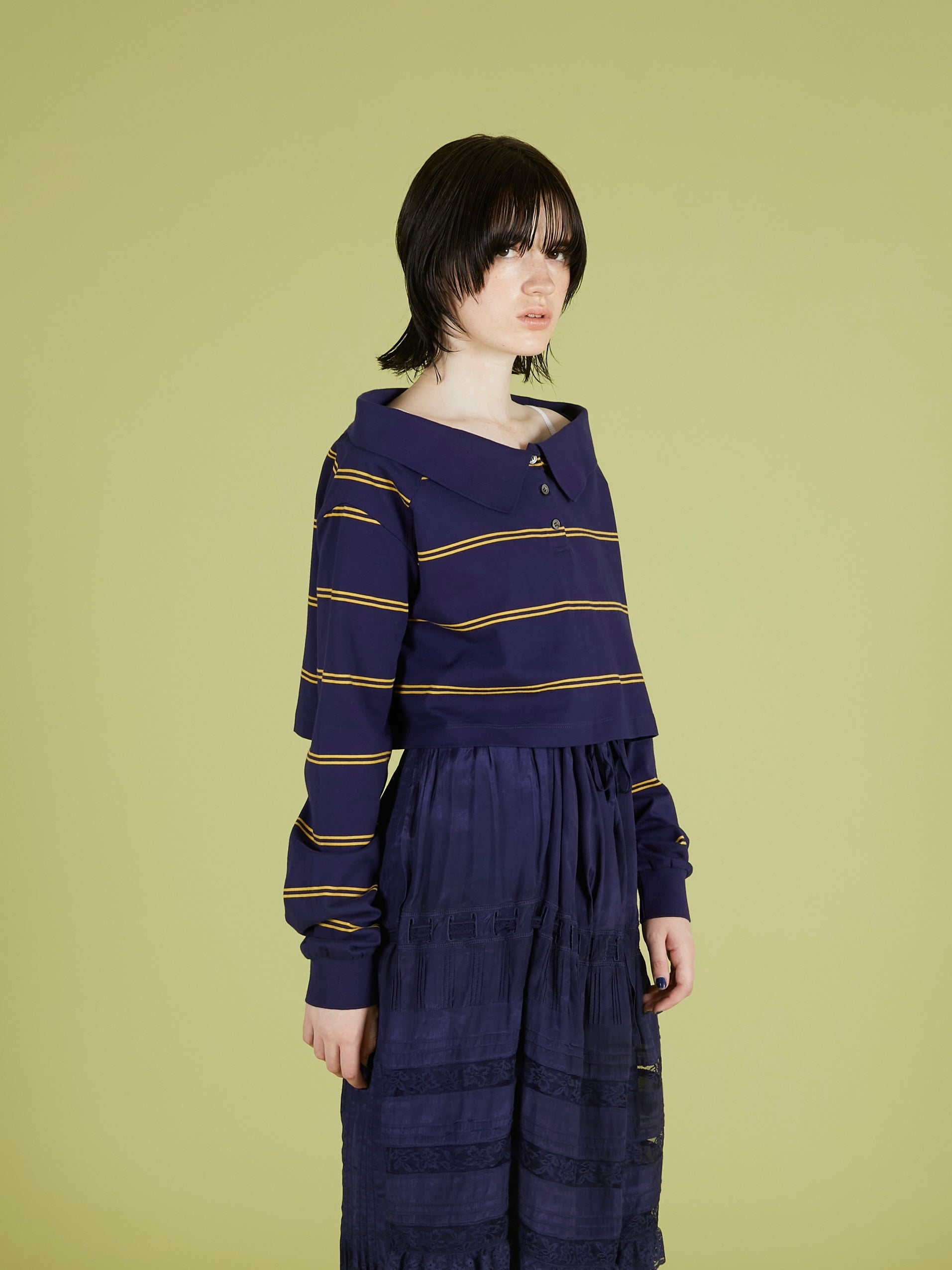 multiway polo cami｜NAVY