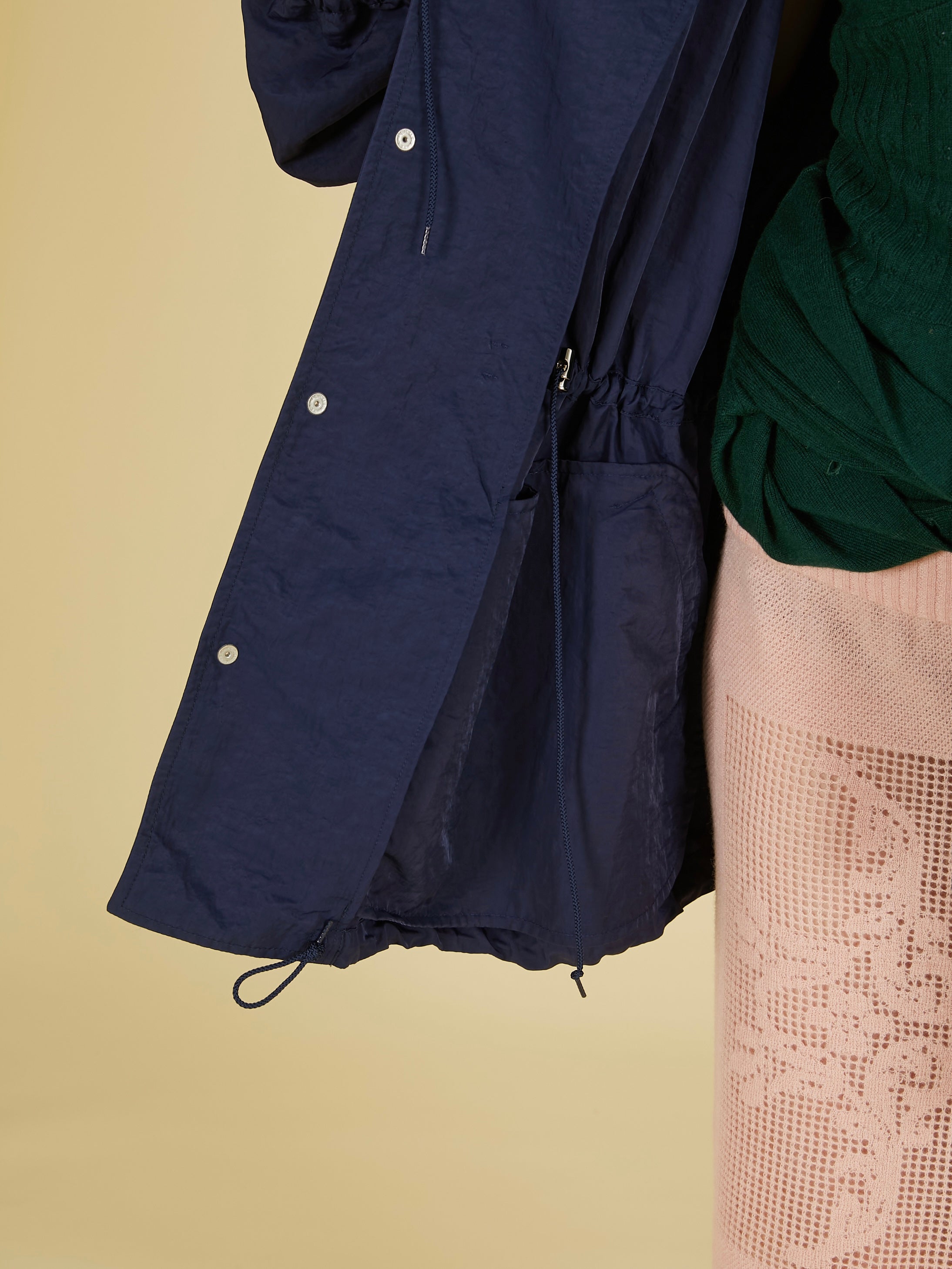 gather monster coach jacket｜NAVY