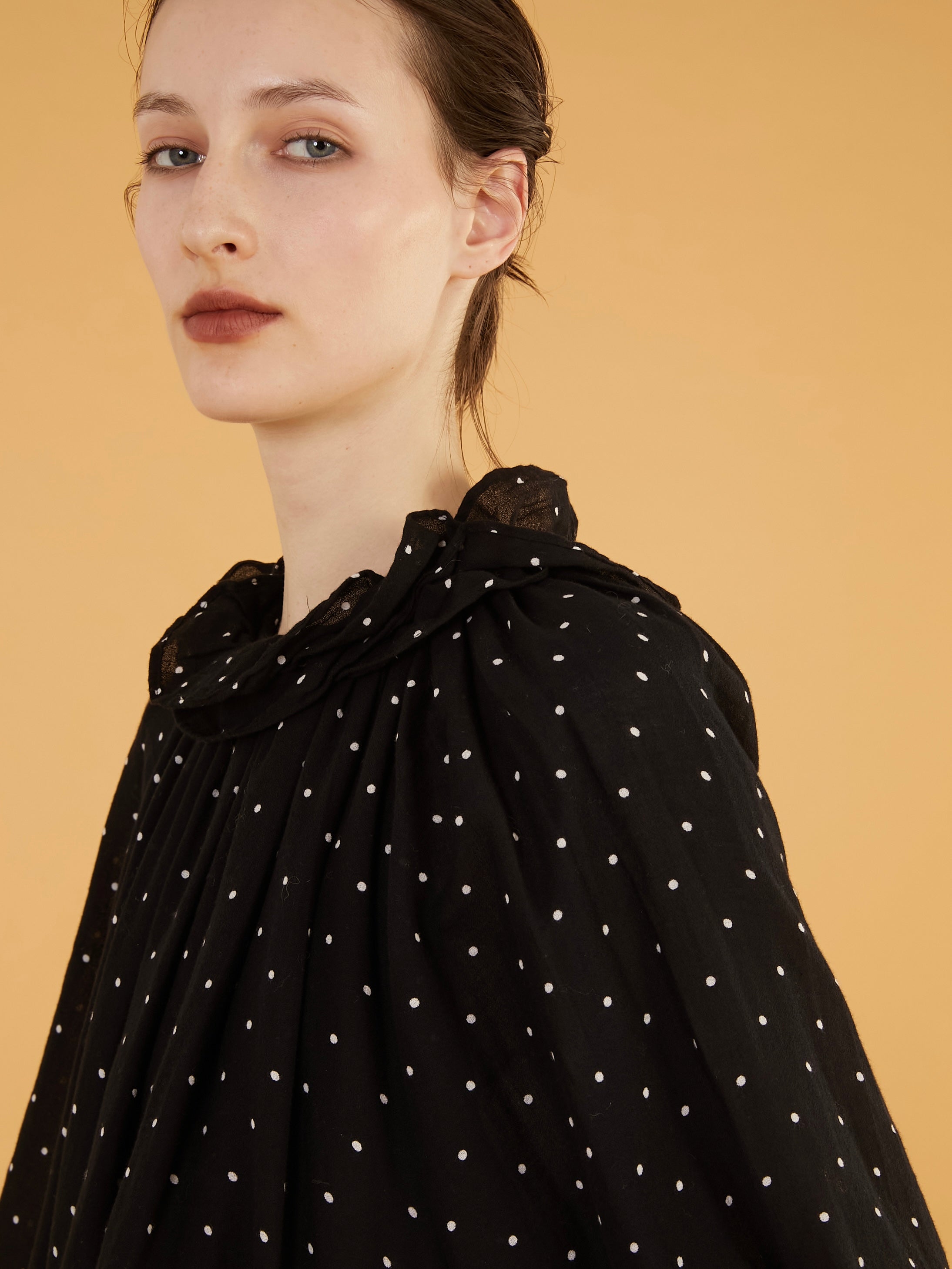 cotton frill coller onepiace｜DOT