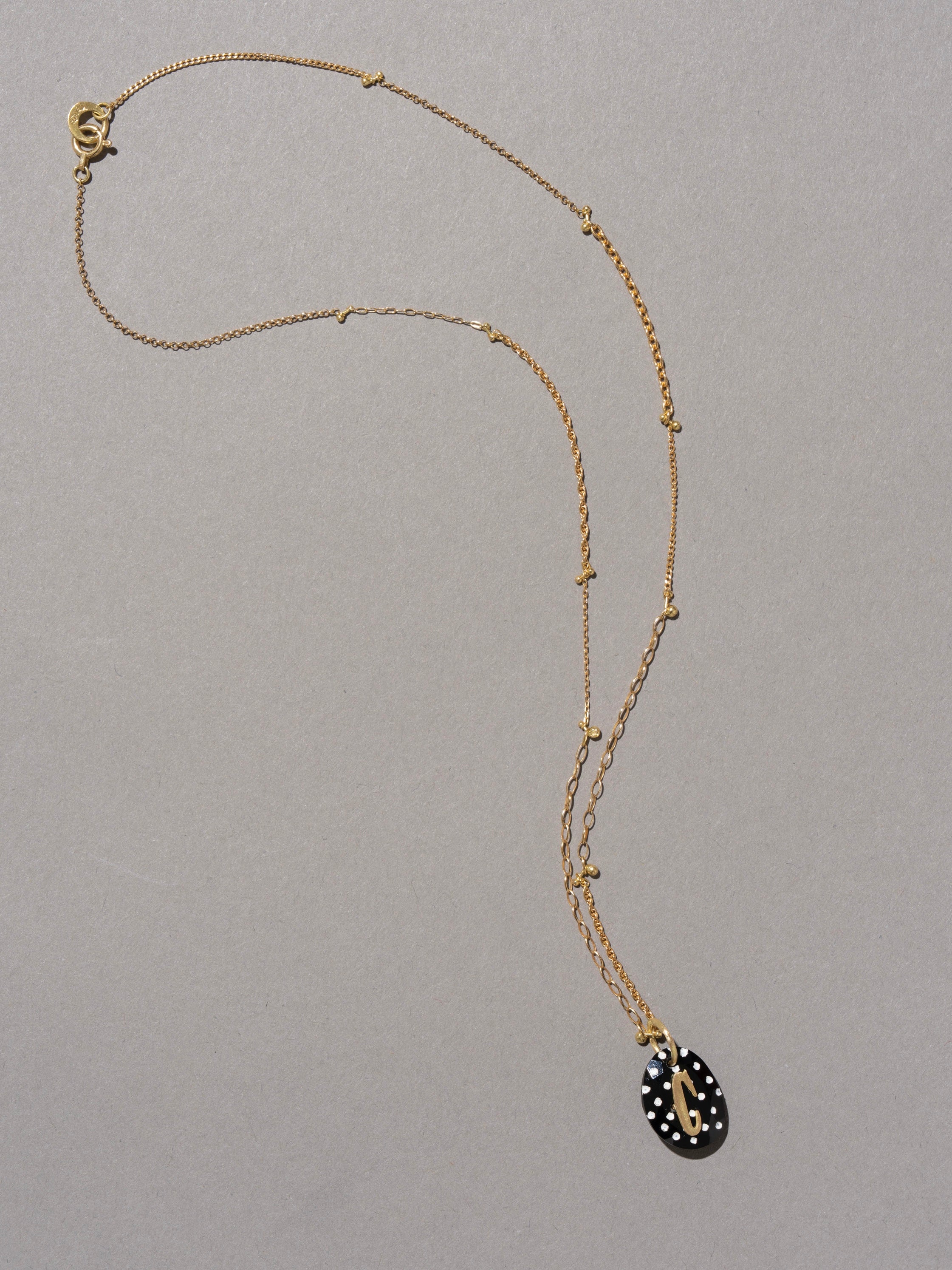 【オニキス】stones stone zoo ペンダントトップ｜DOT