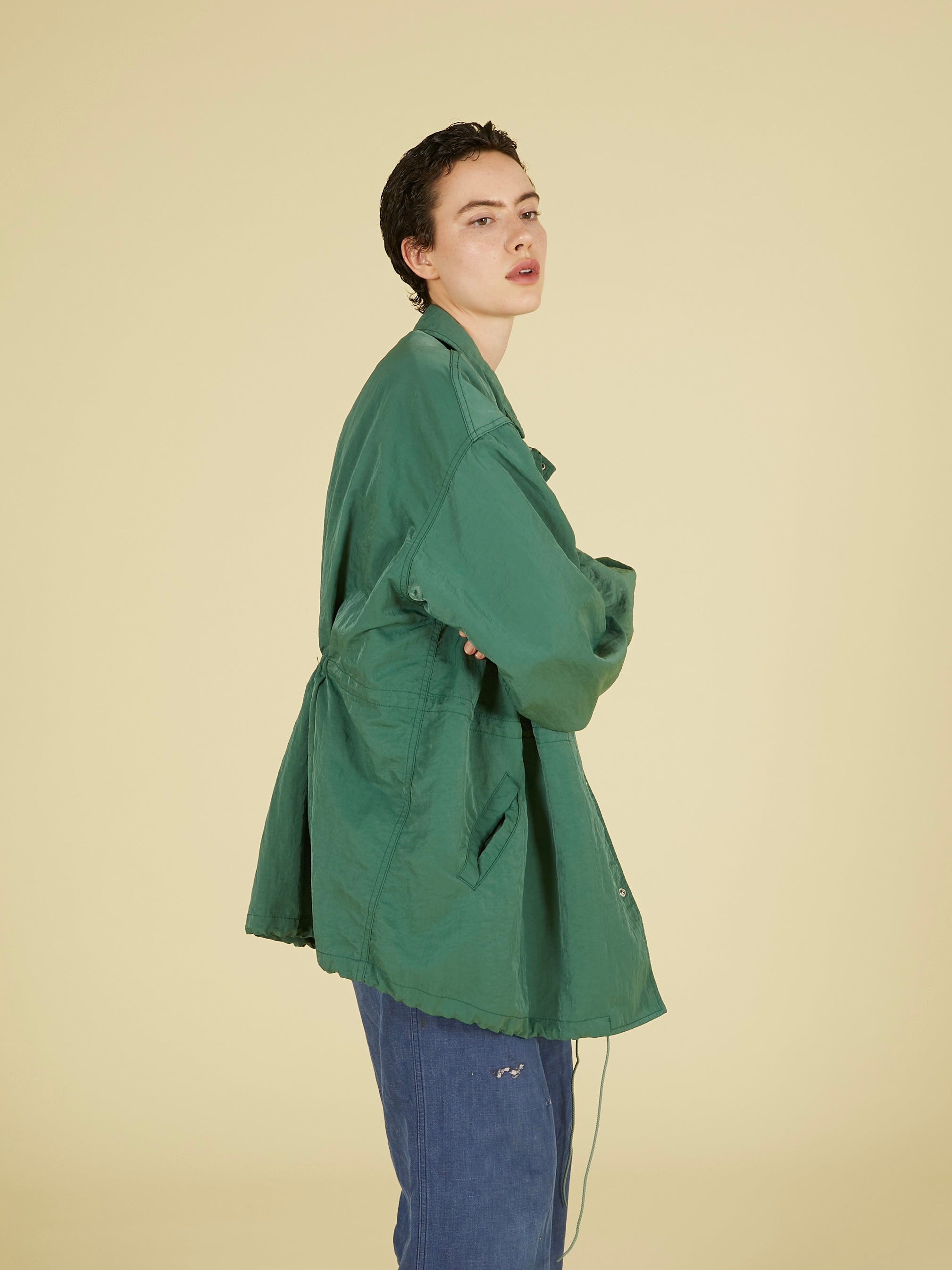 gather monster coach jacket｜GREEN