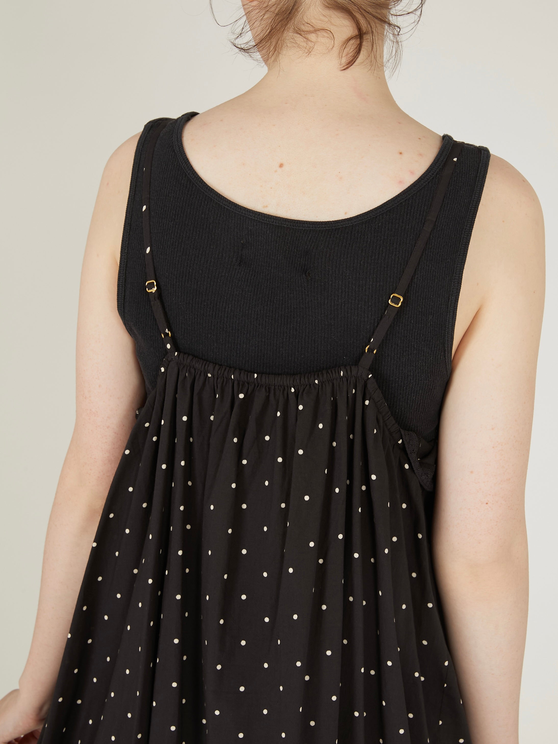 liver lace vintage likecami dress｜DOT