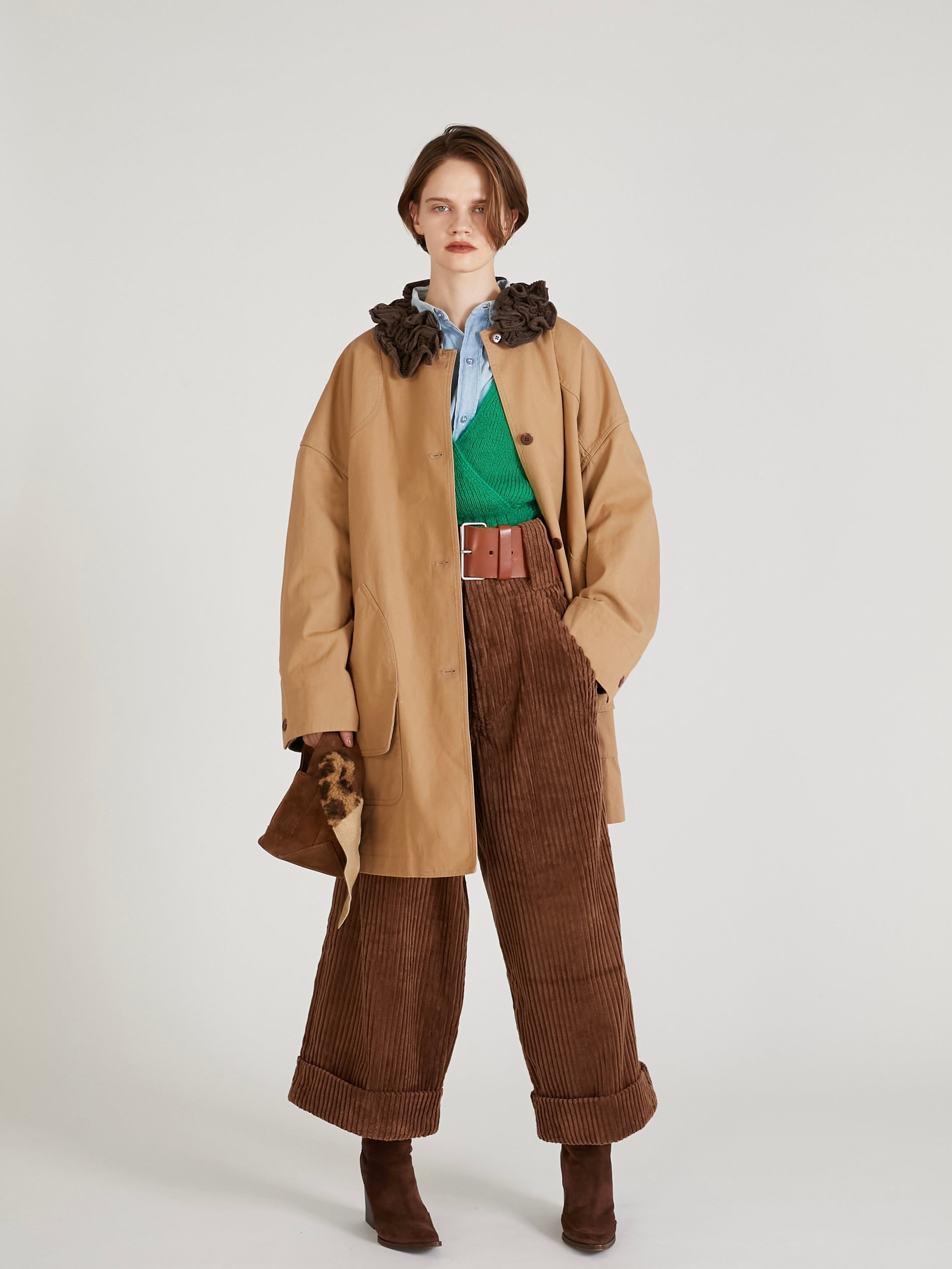 【griguri】monster hunting jacket｜BROWN