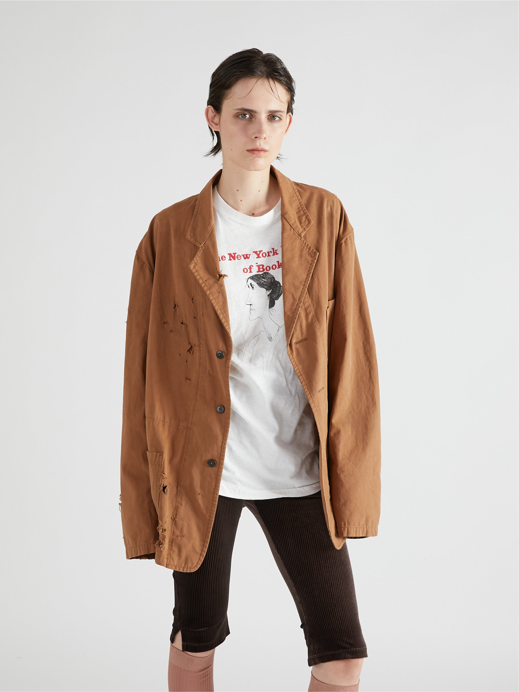 【griguri】BORO jacket