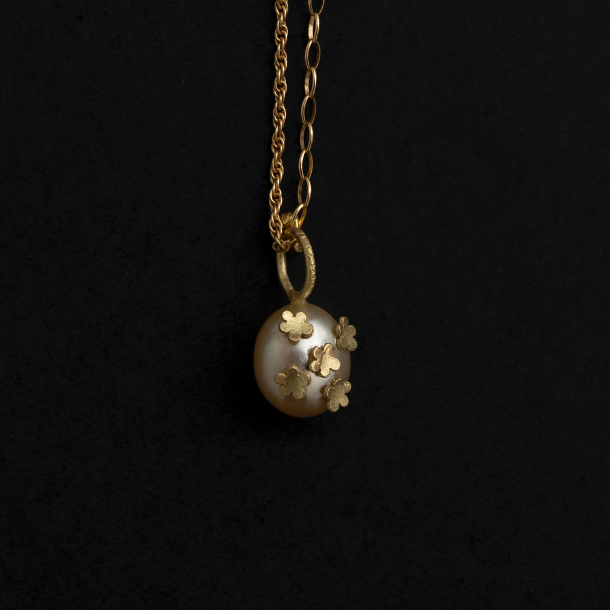 パール×18K GOLD】stones stone zoo ペンダントトップ｜FROWER