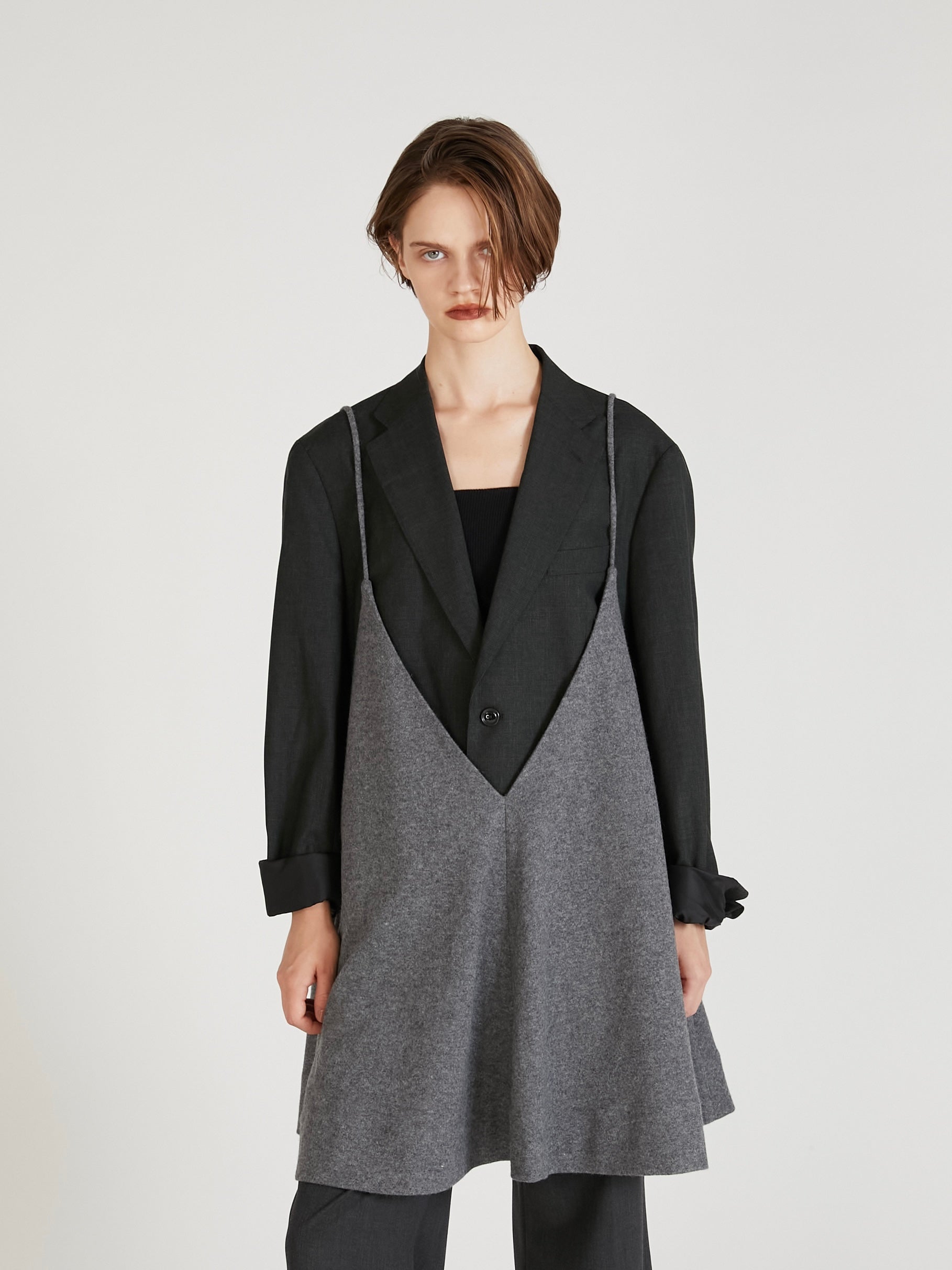 monster cami｜CHARCOAL GRAY