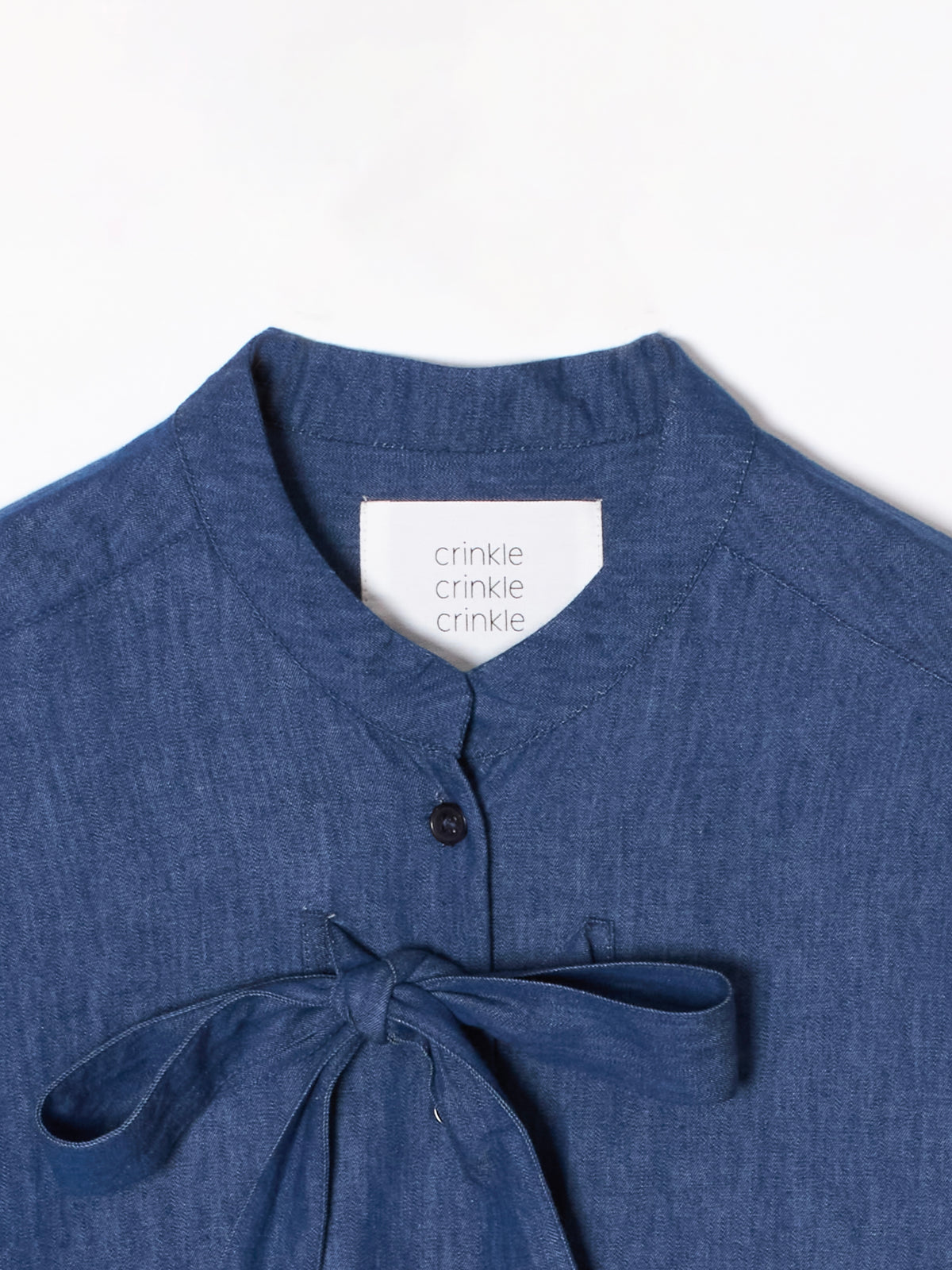 ribbon blouse｜INDIGO