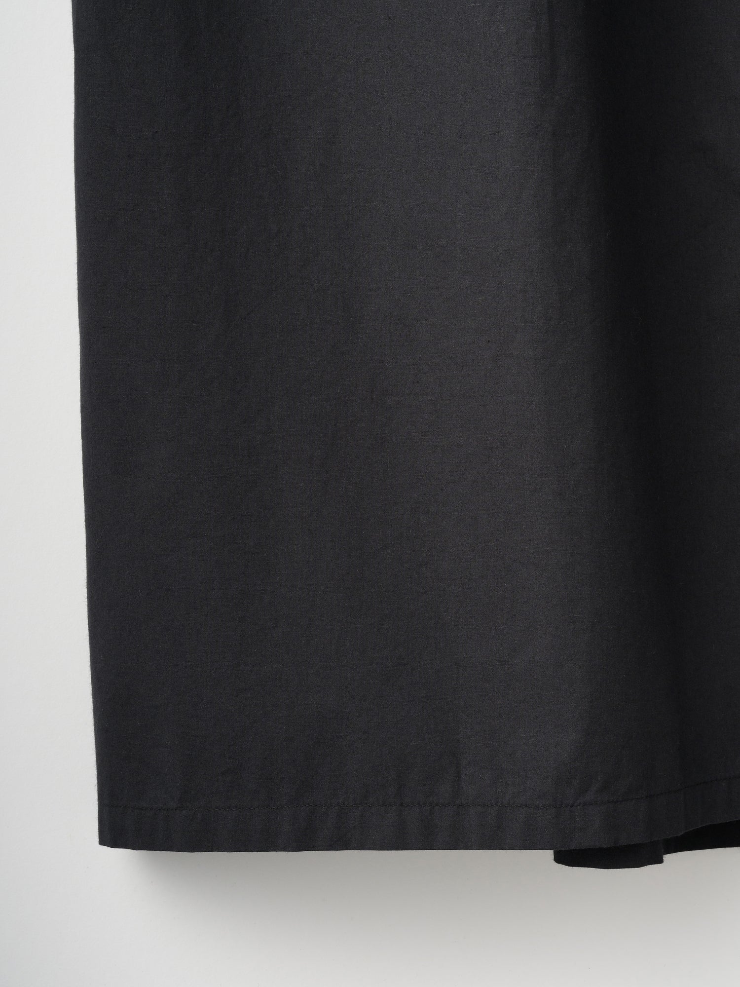 cotton frill coller onepiece｜BLACK