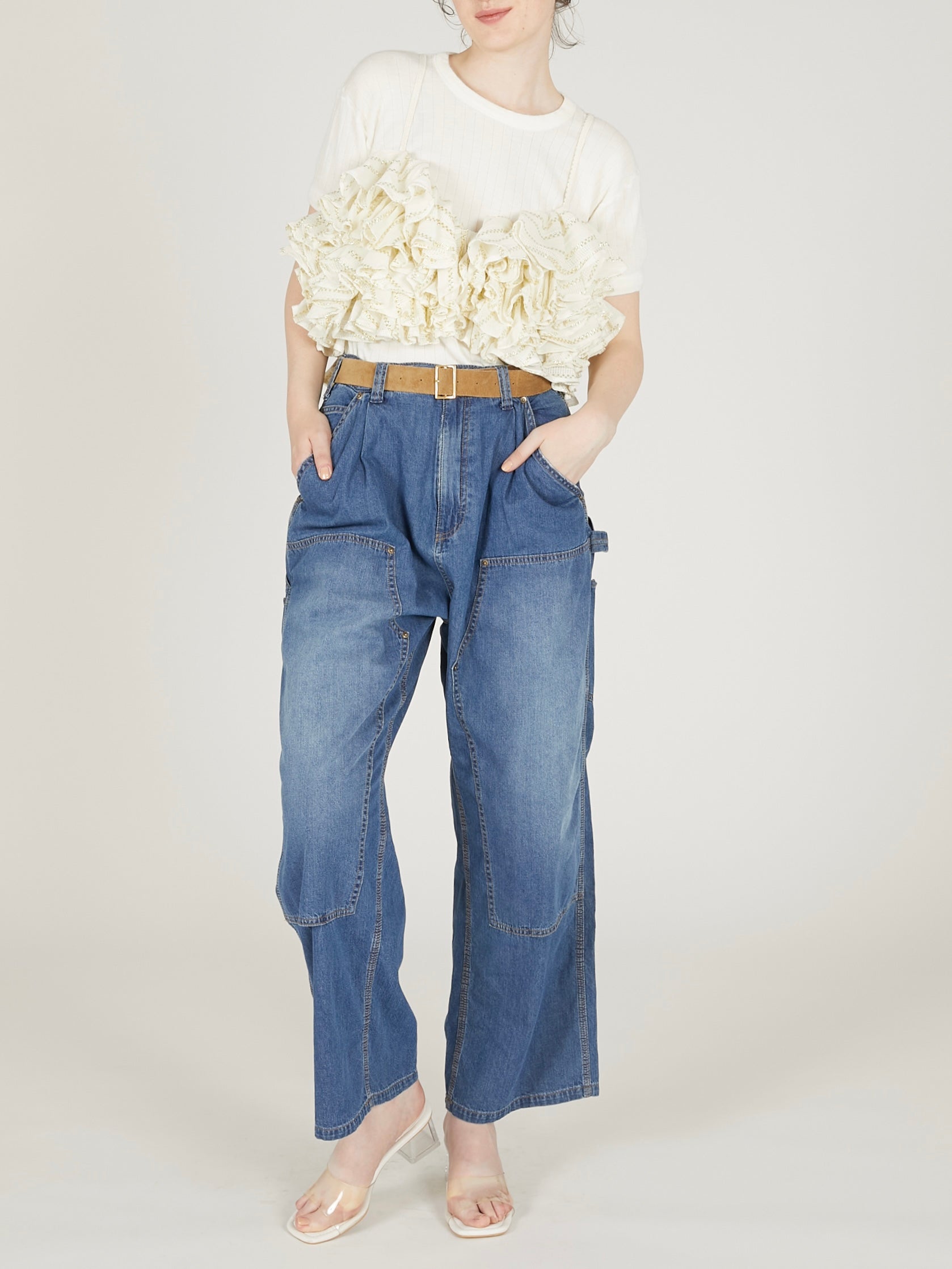 . frill assort camisole｜ASSORT