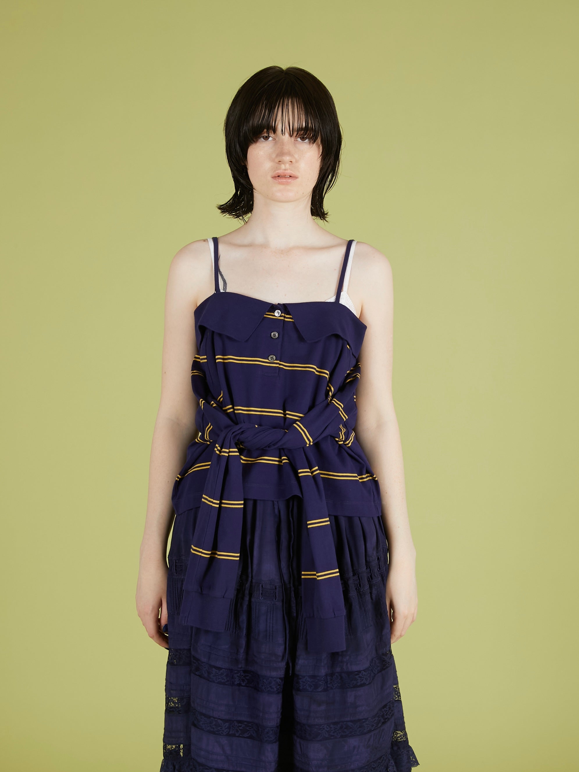 multiway polo cami｜NAVY