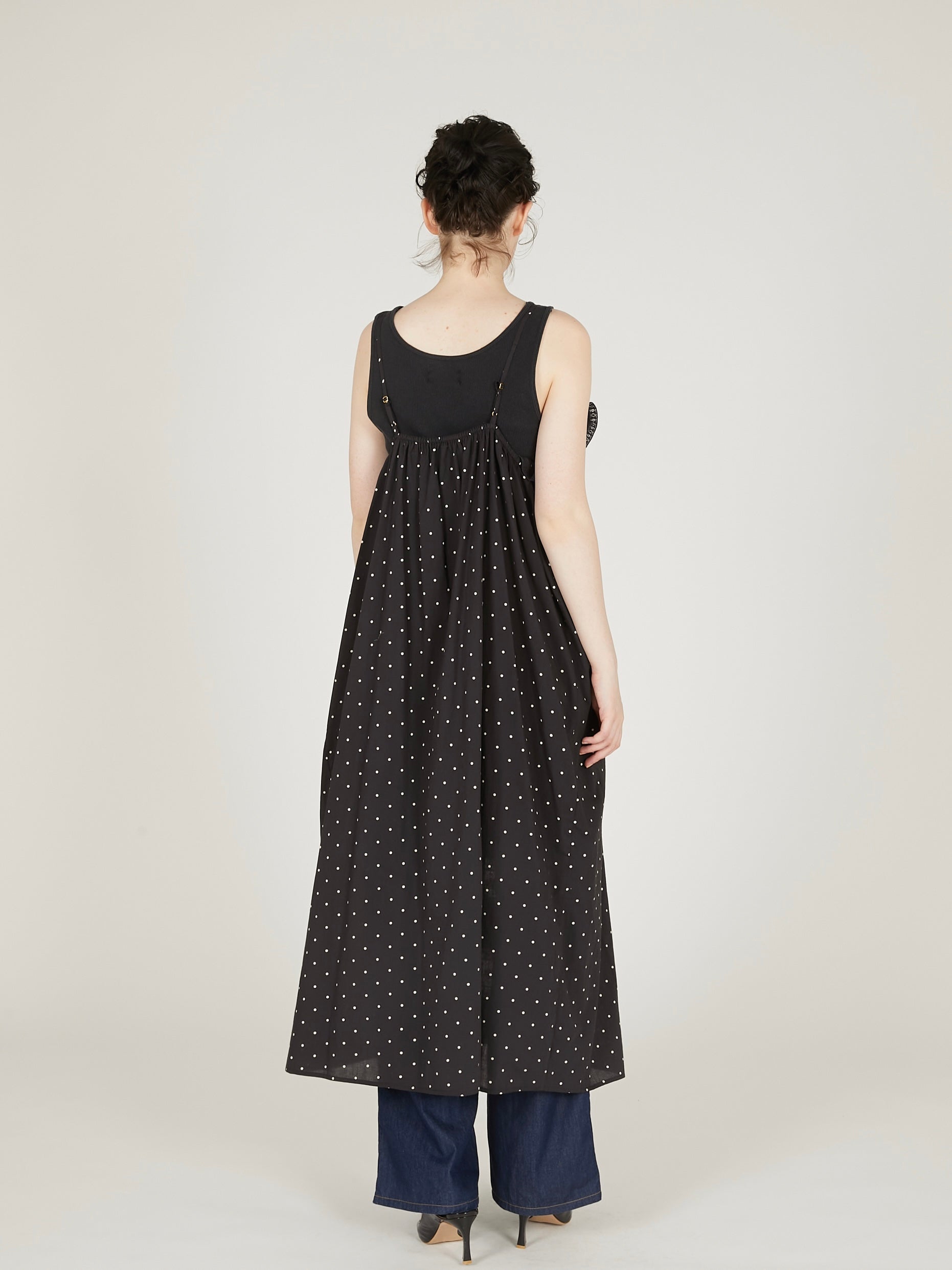 liver lace vintage likecami dress｜DOT