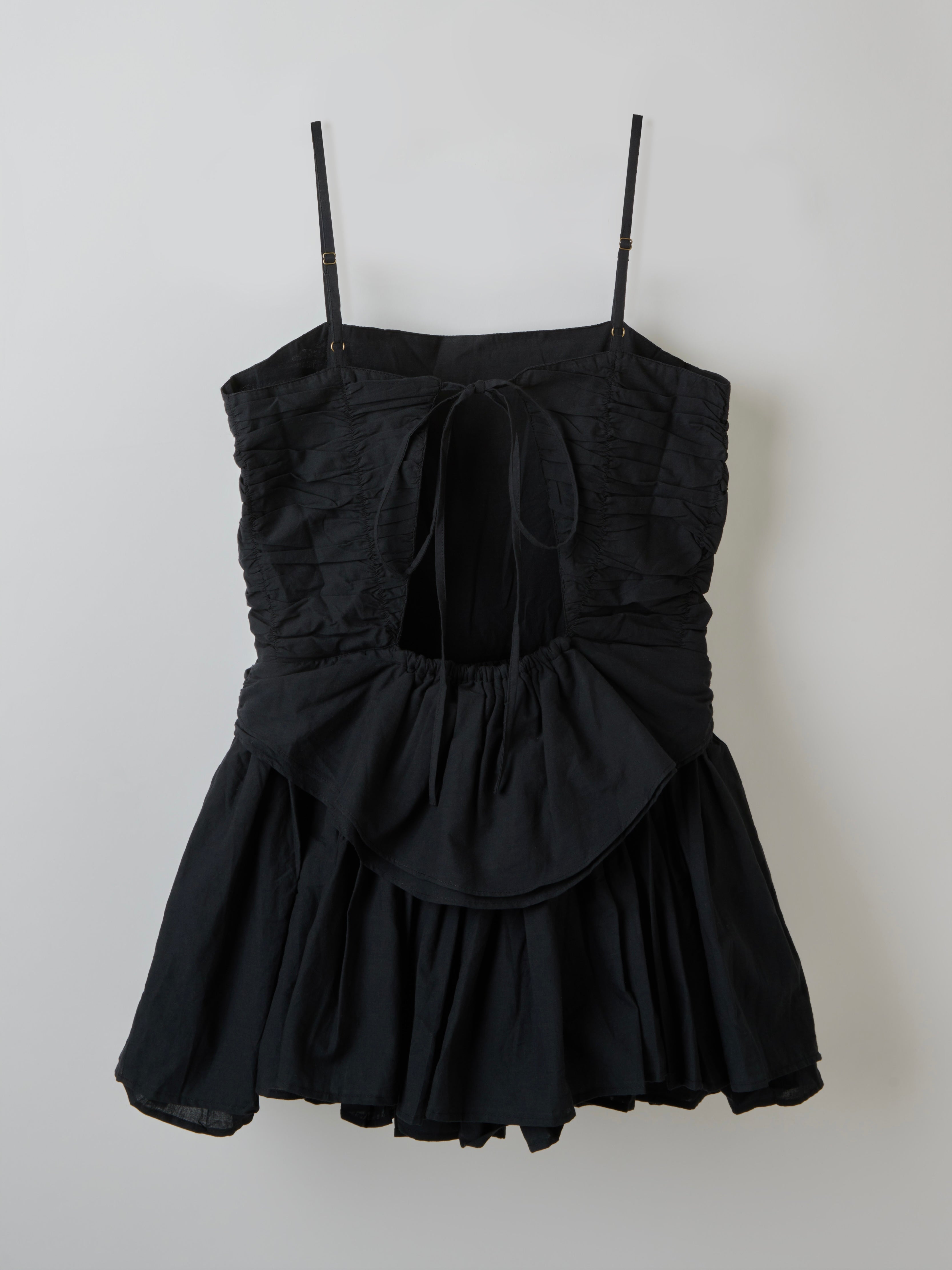 corset cami｜BLACK