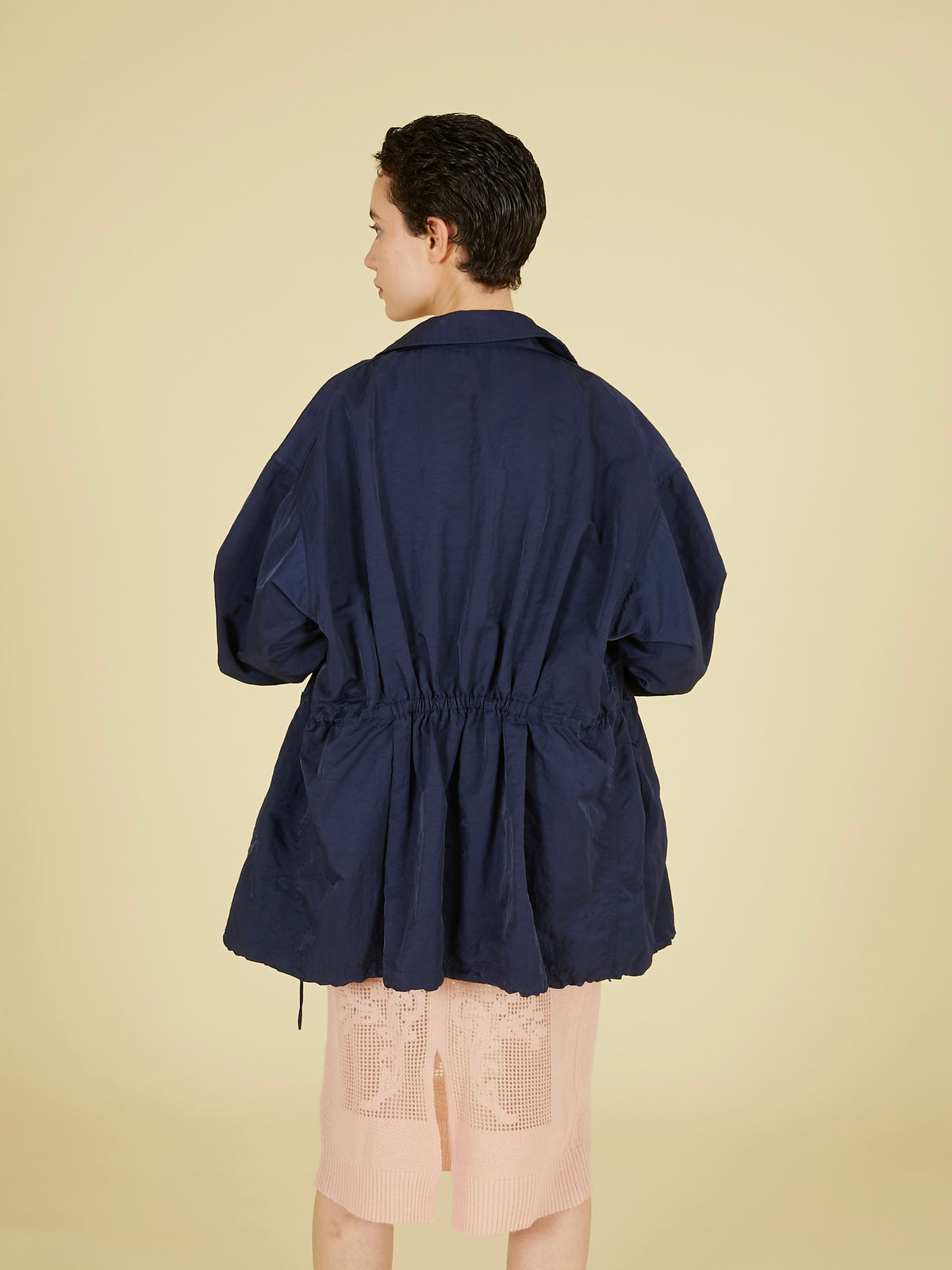gather monster coach jacket｜NAVY