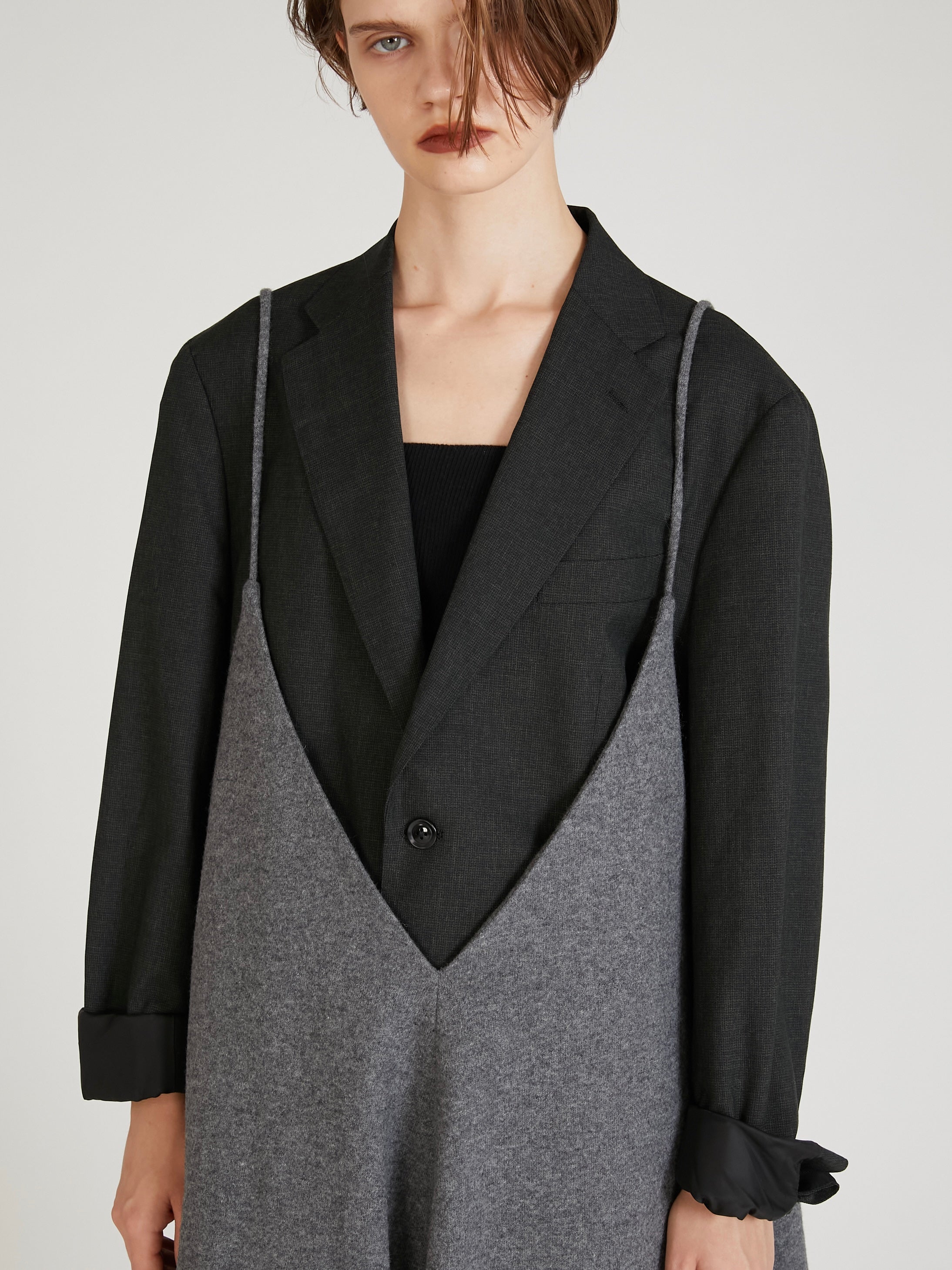 monster cami｜CHARCOAL GRAY