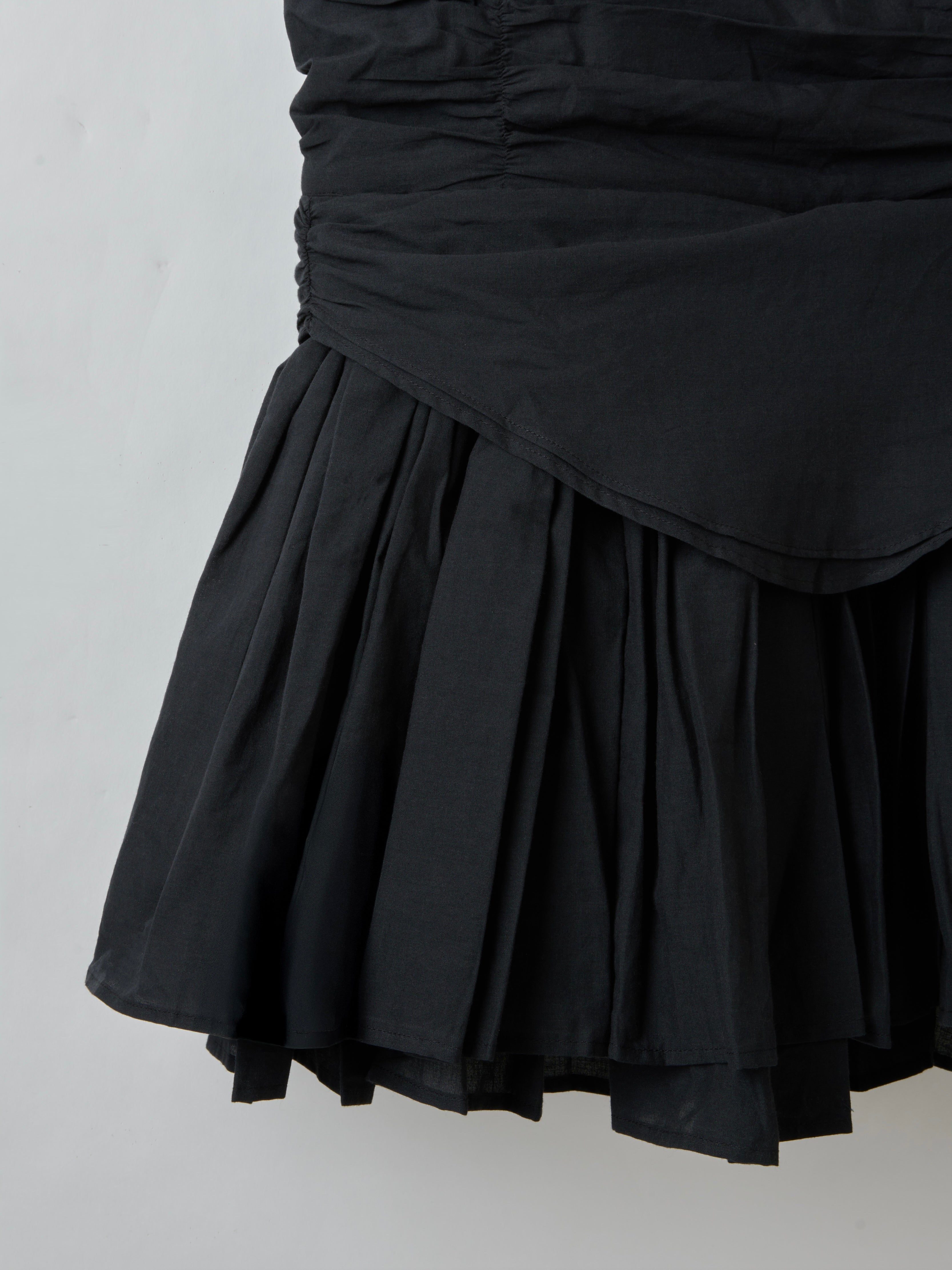 corset cami｜BLACK