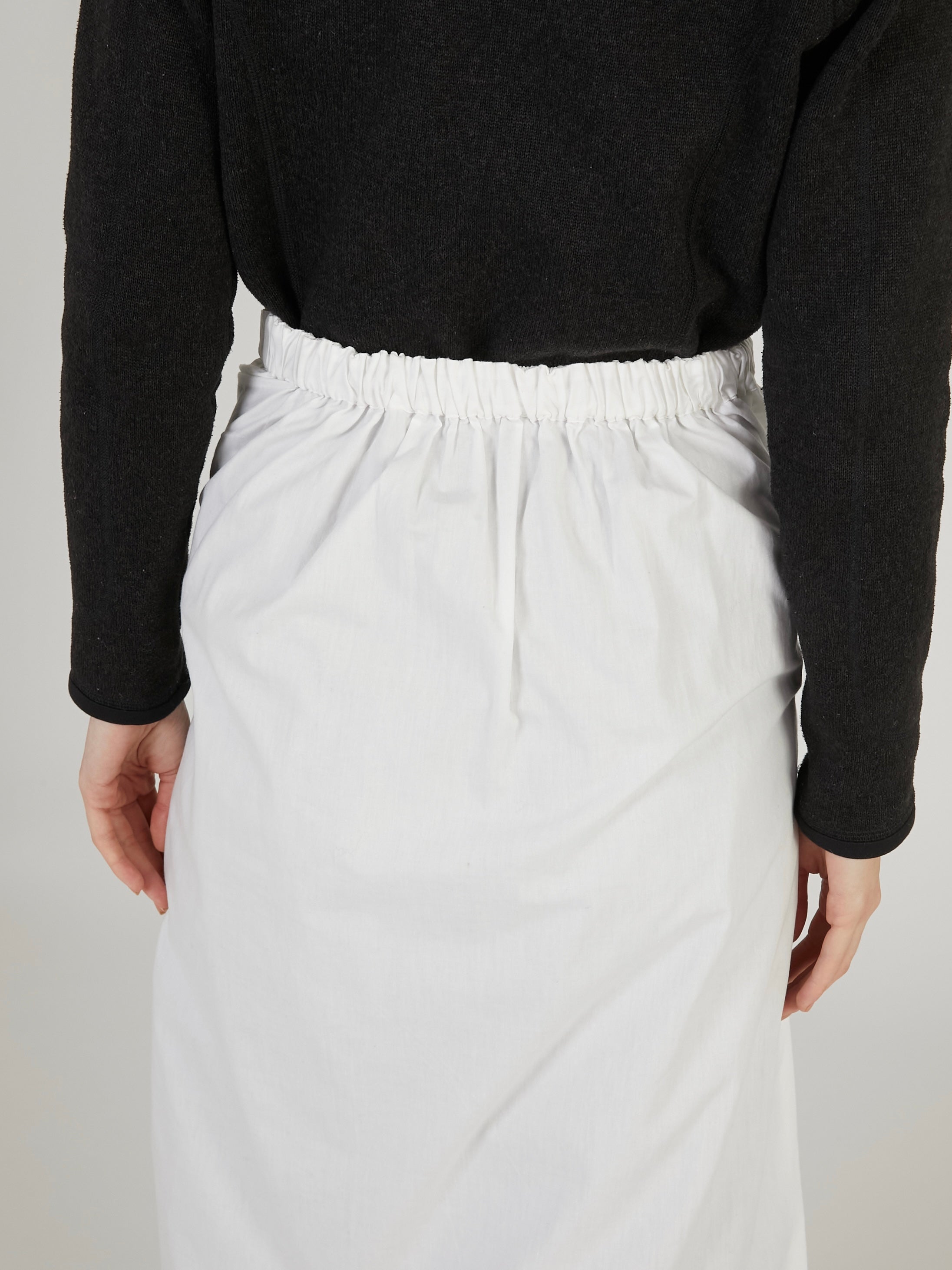 multiway grandpa shirts｜WHITE