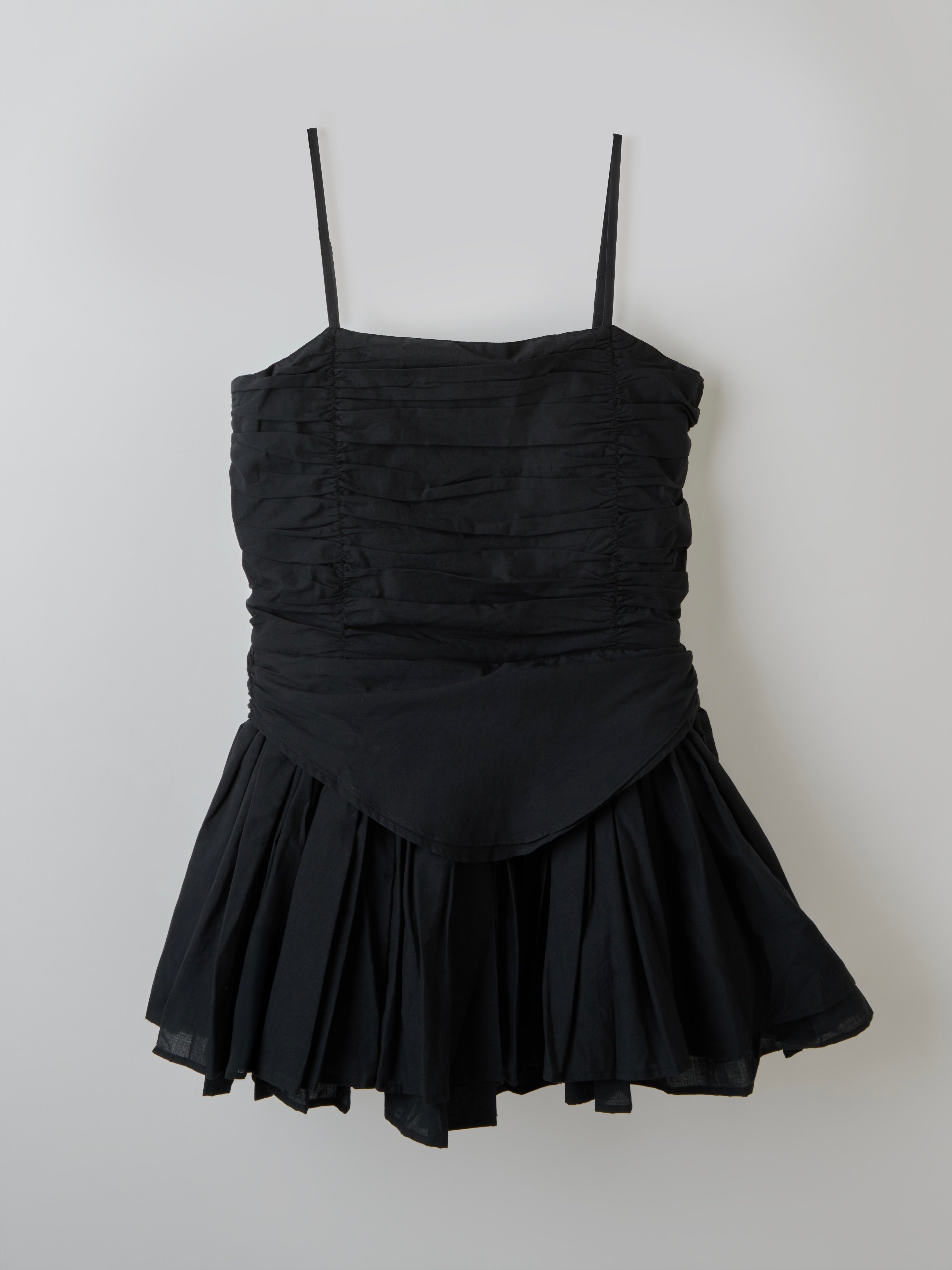 corset cami｜BLACK