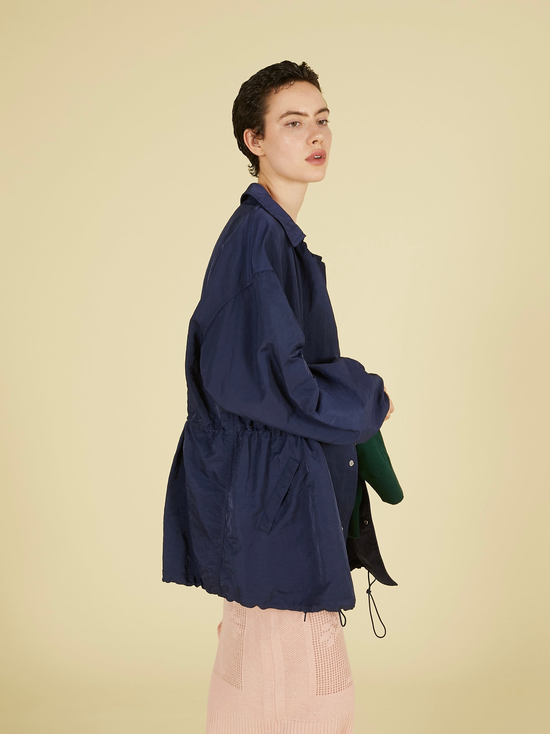 gather monster coach jacket｜NAVY