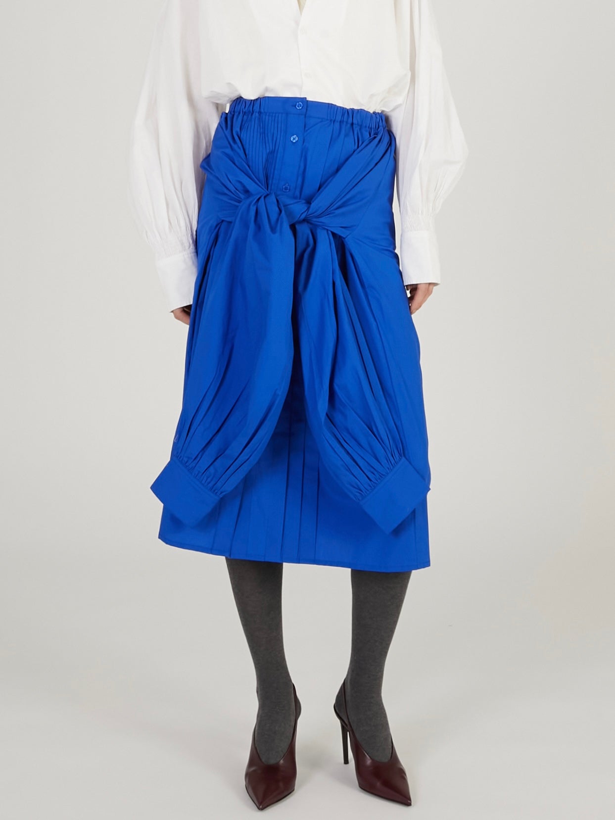 multiway grandpa shirts｜BLUE