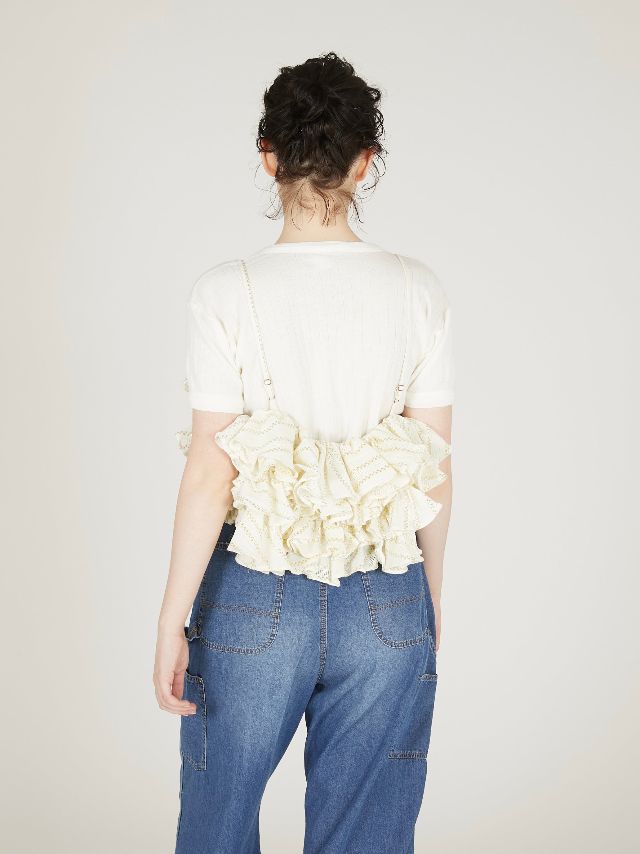 . frill assort camisole｜ASSORT