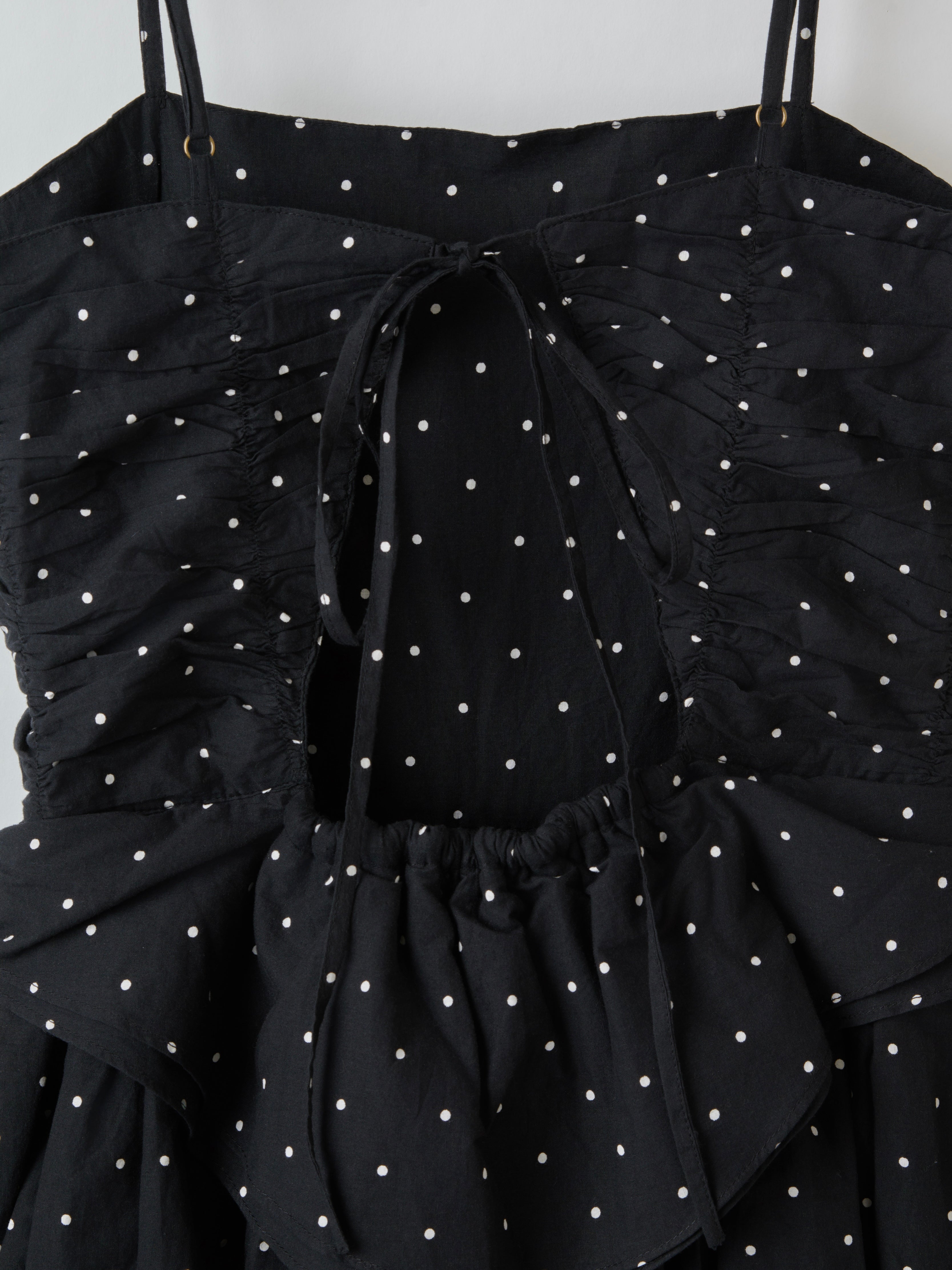 新品corset cami DOT corset cami｜DOT