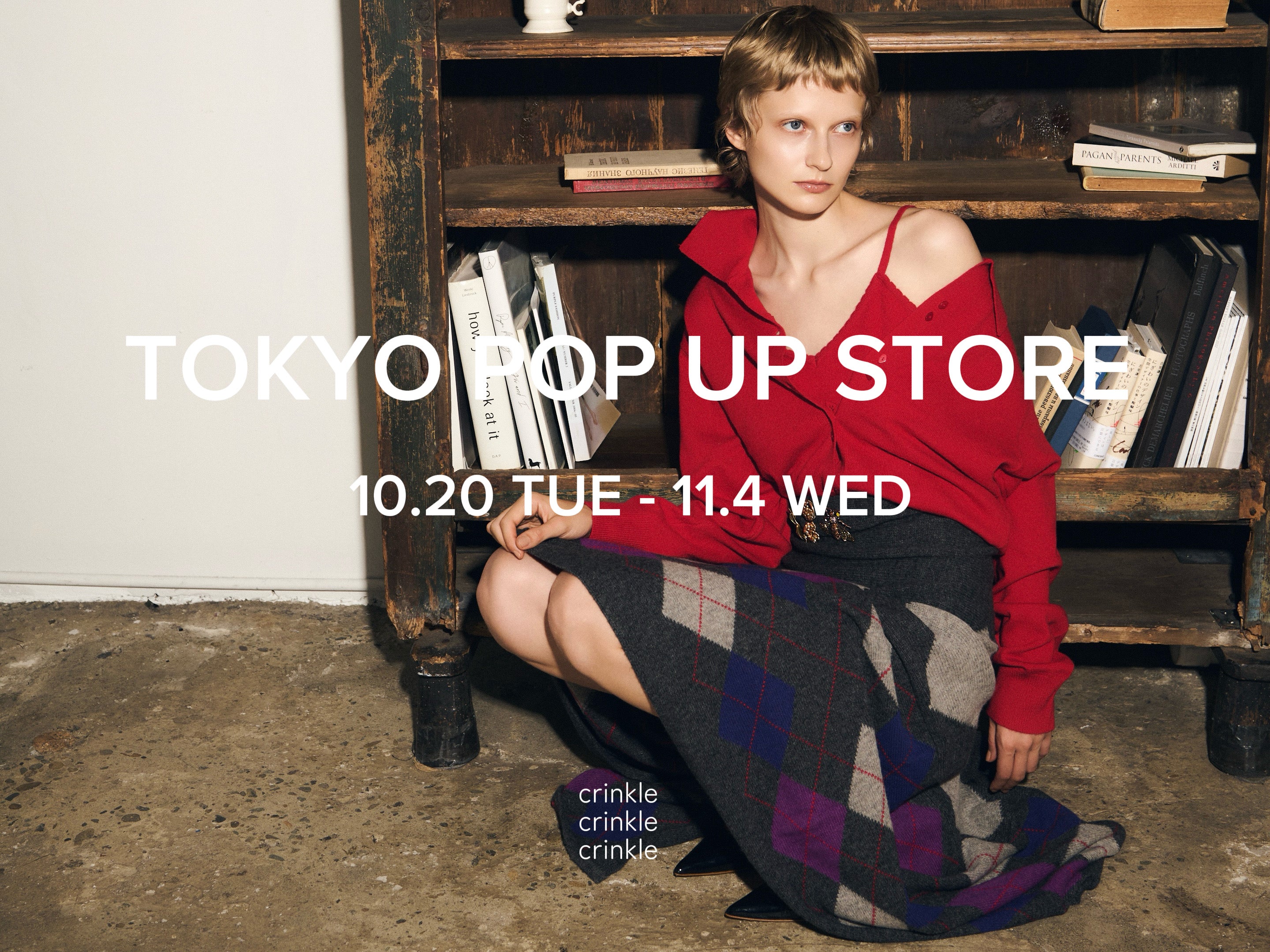 crinkle crinkle crinkle （クリンクル クリンクル クリンクル）