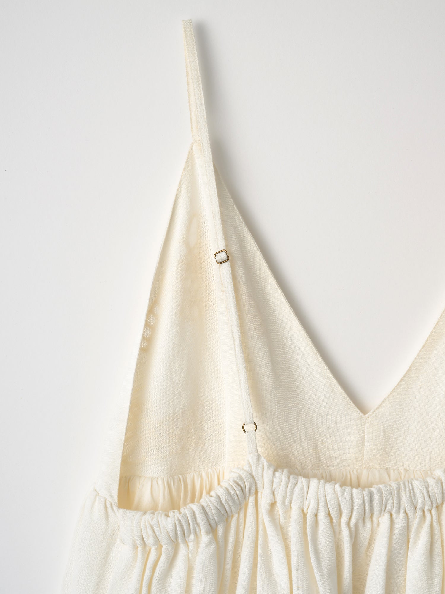 cutwork cami onepiece | WHITE