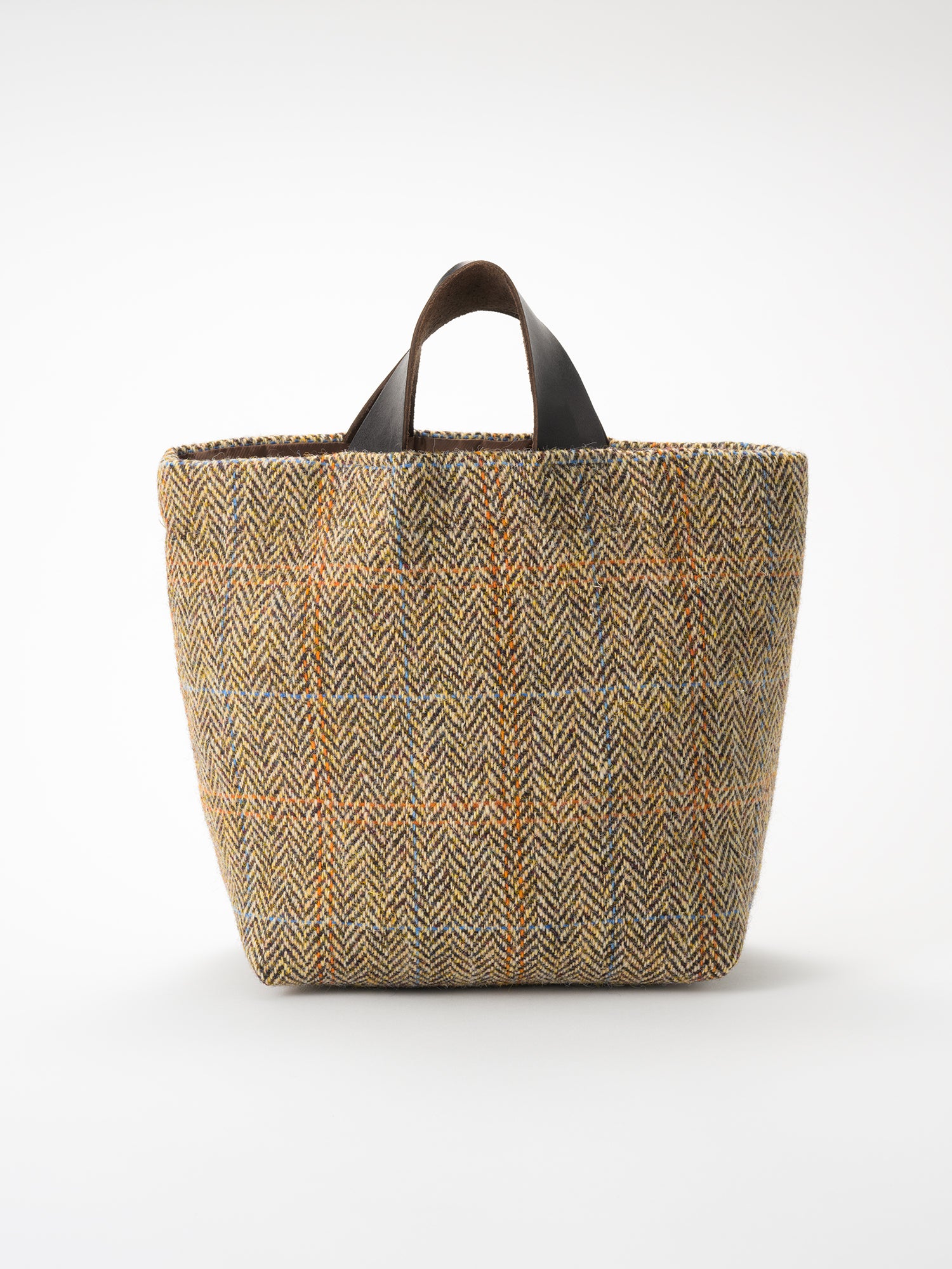 Harris Tweed bag（パッチワーク無し）｜ KHAKI