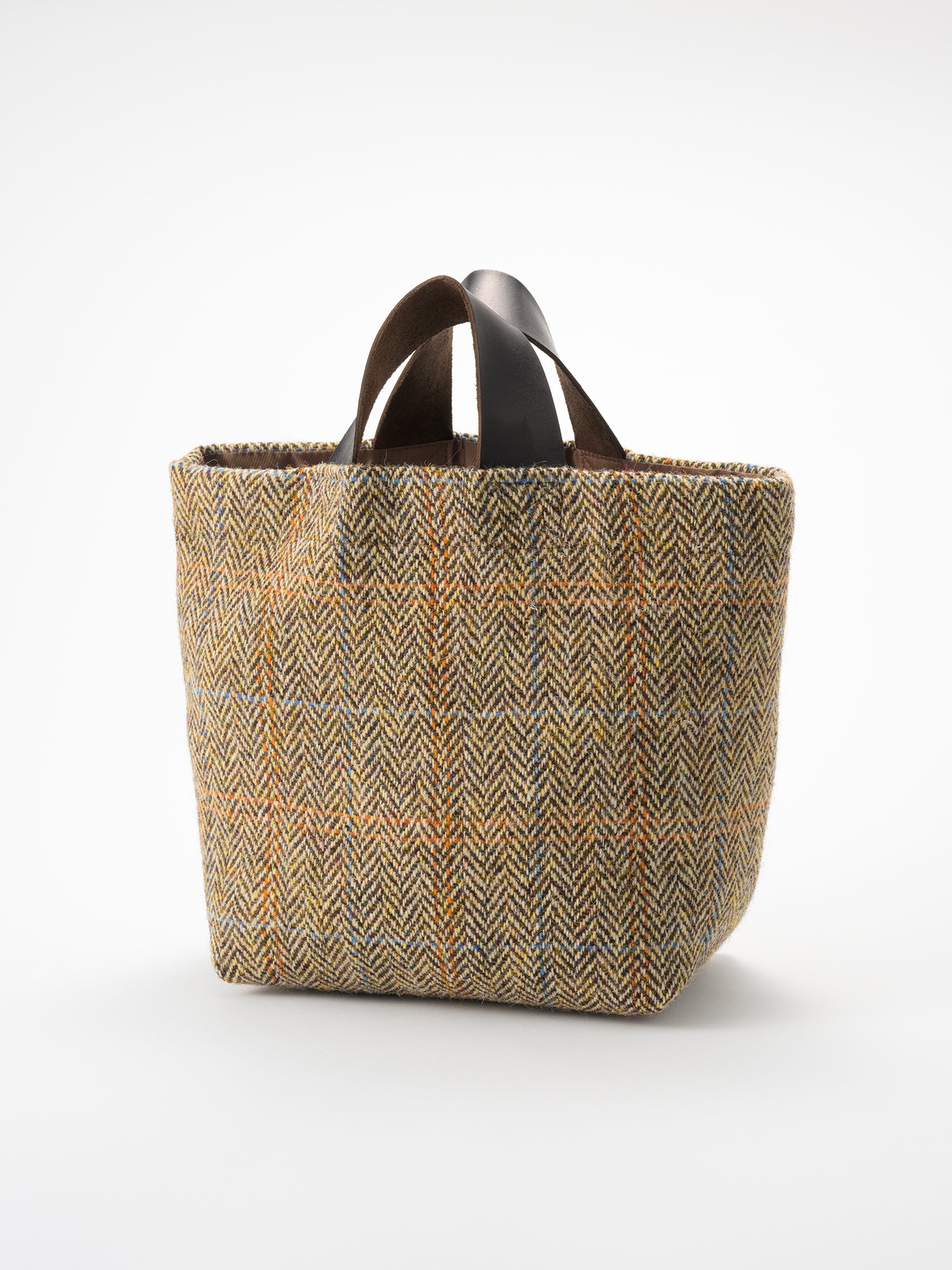 Harris Tweed bag（パッチワーク無し）｜ KHAKI