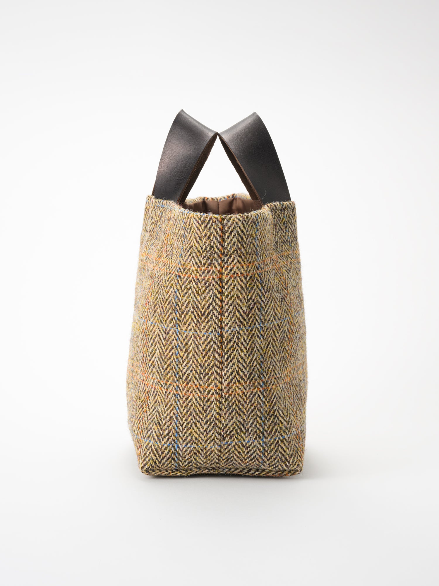 Harris Tweed bag（パッチワーク無し）｜ KHAKI