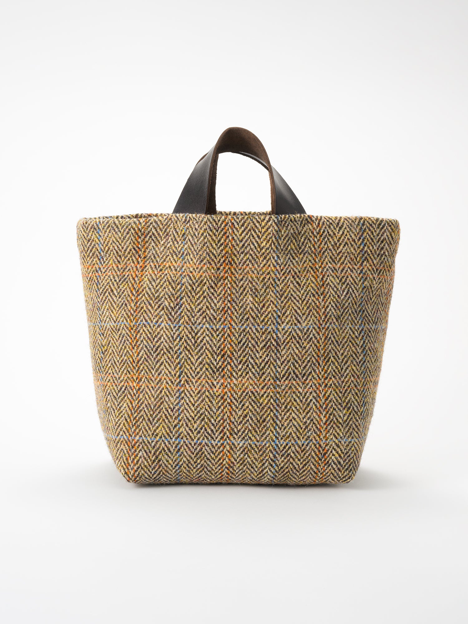 Harris Tweed bag（パッチワーク無し）｜ KHAKI