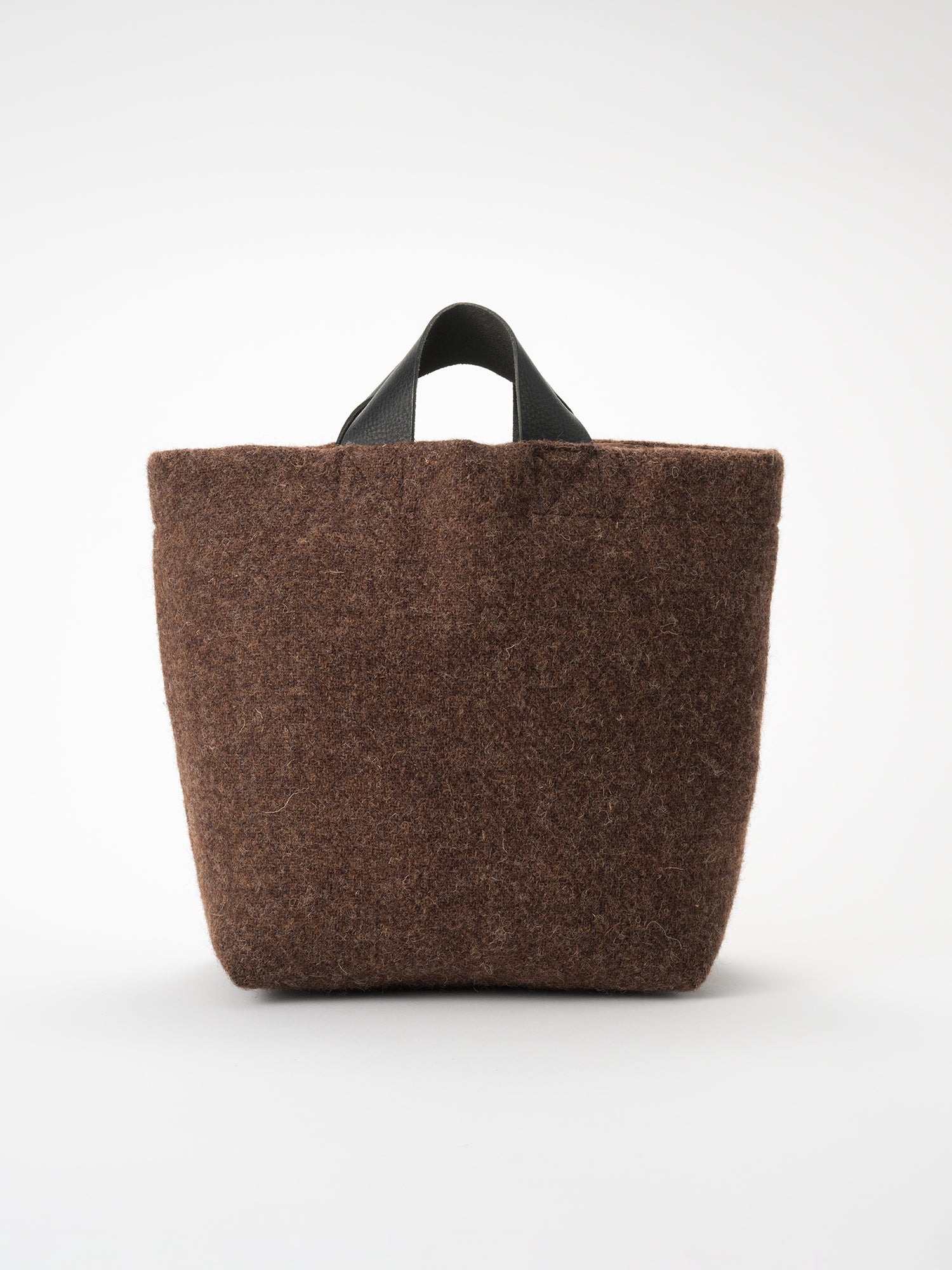 Harris Tweed bag（パッチワーク無し）｜ BROWN